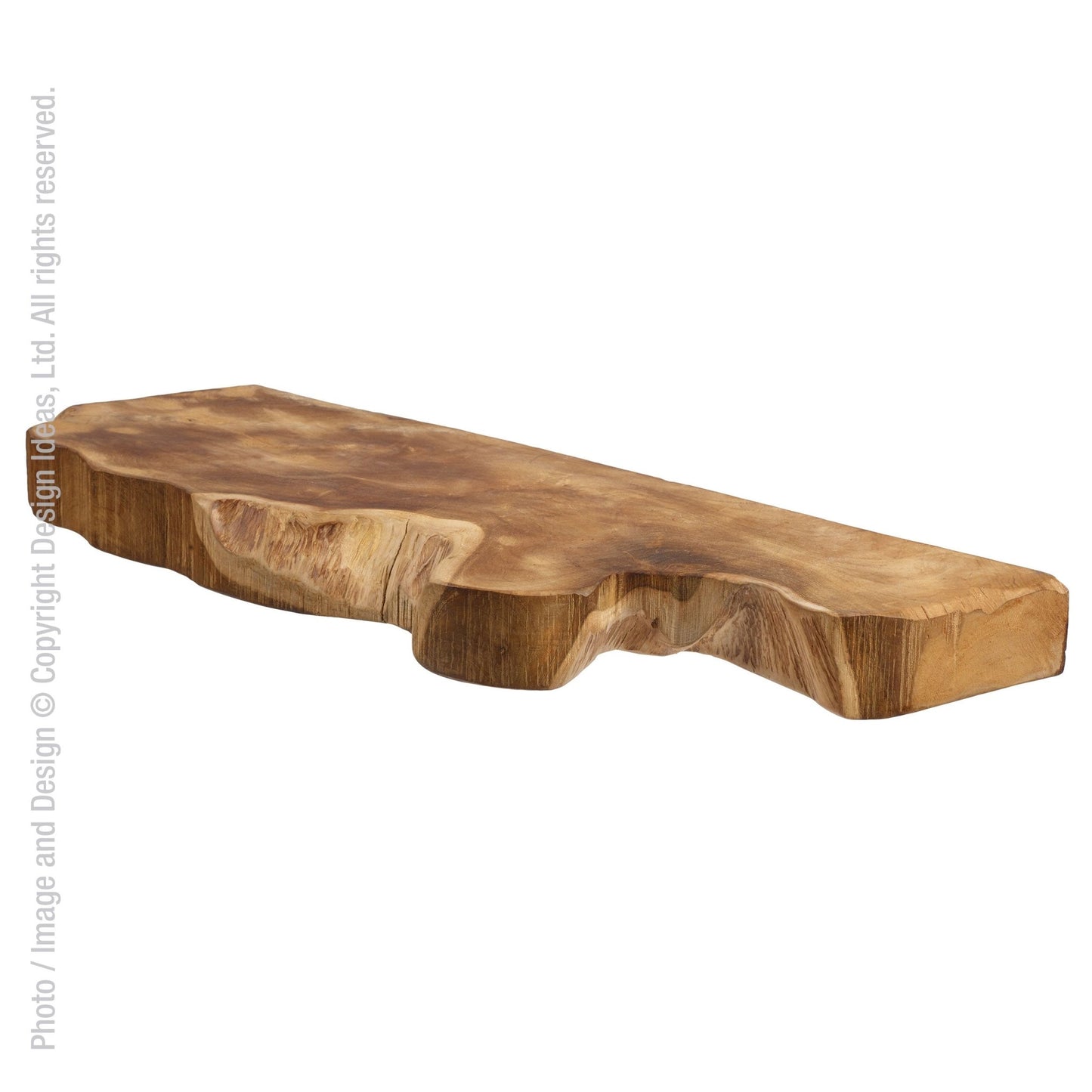 Takara™ Live Edge Shelf 24 x 10 in..