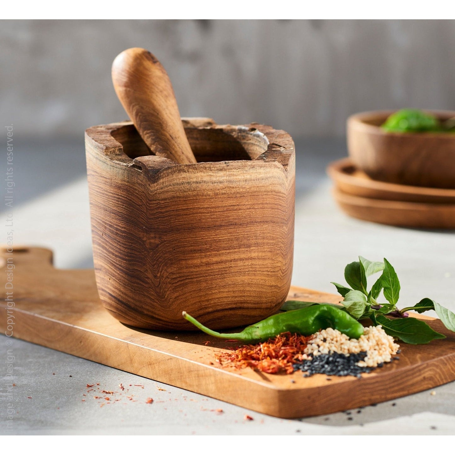 Takara™ Mortar & Pestle.