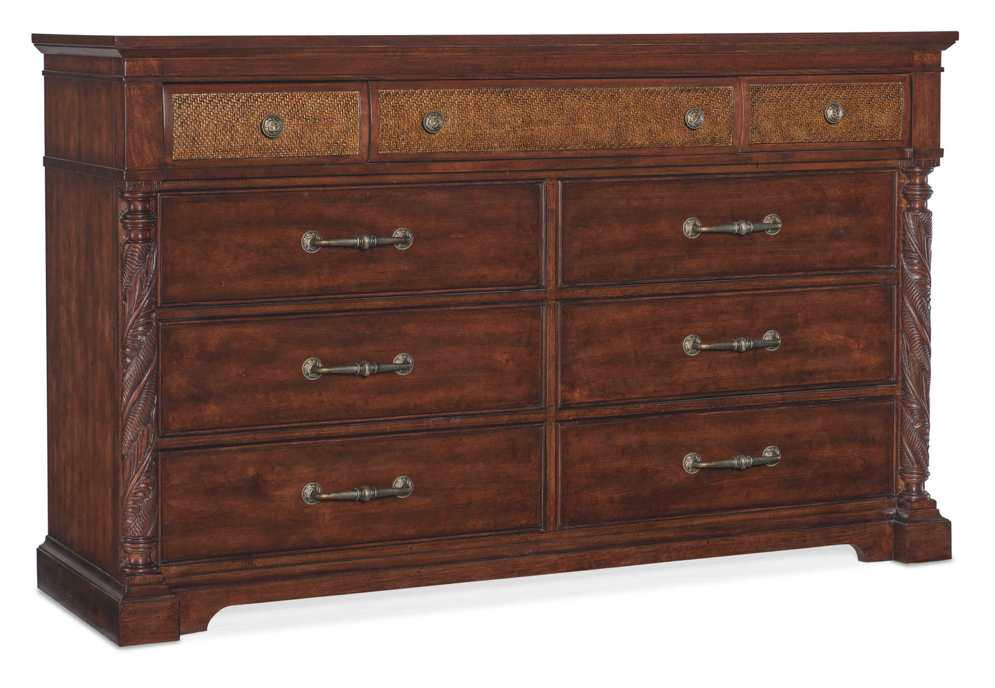 Charleston Nine-Drawer Dresser.