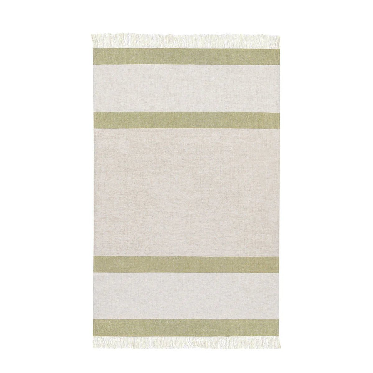 TC Talara Throw - Wheat Green/Natural.