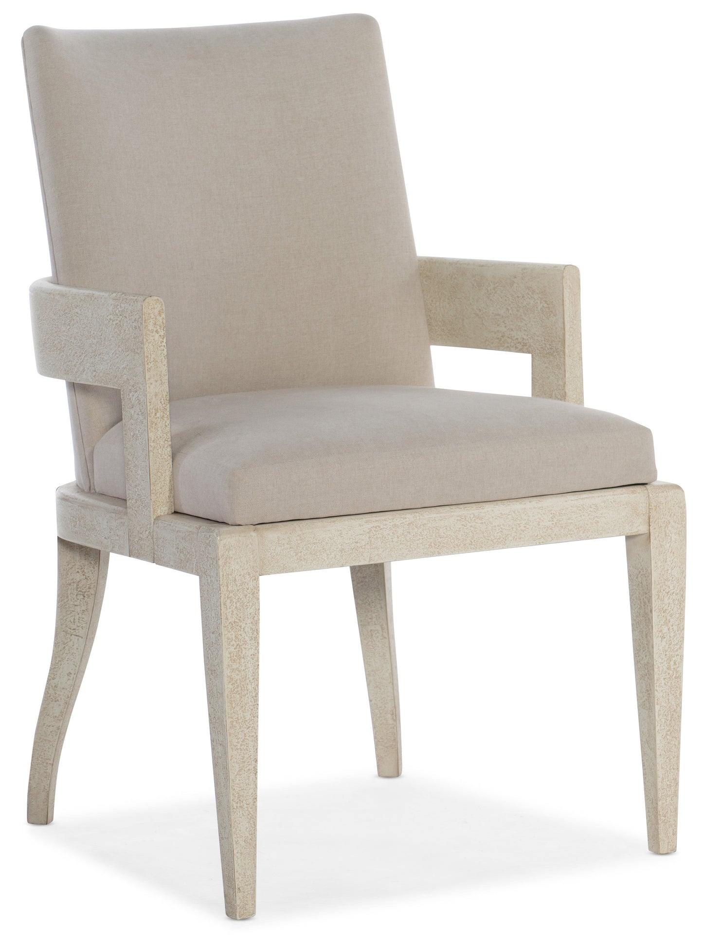 Cascade Upholstered Arm Chair.
