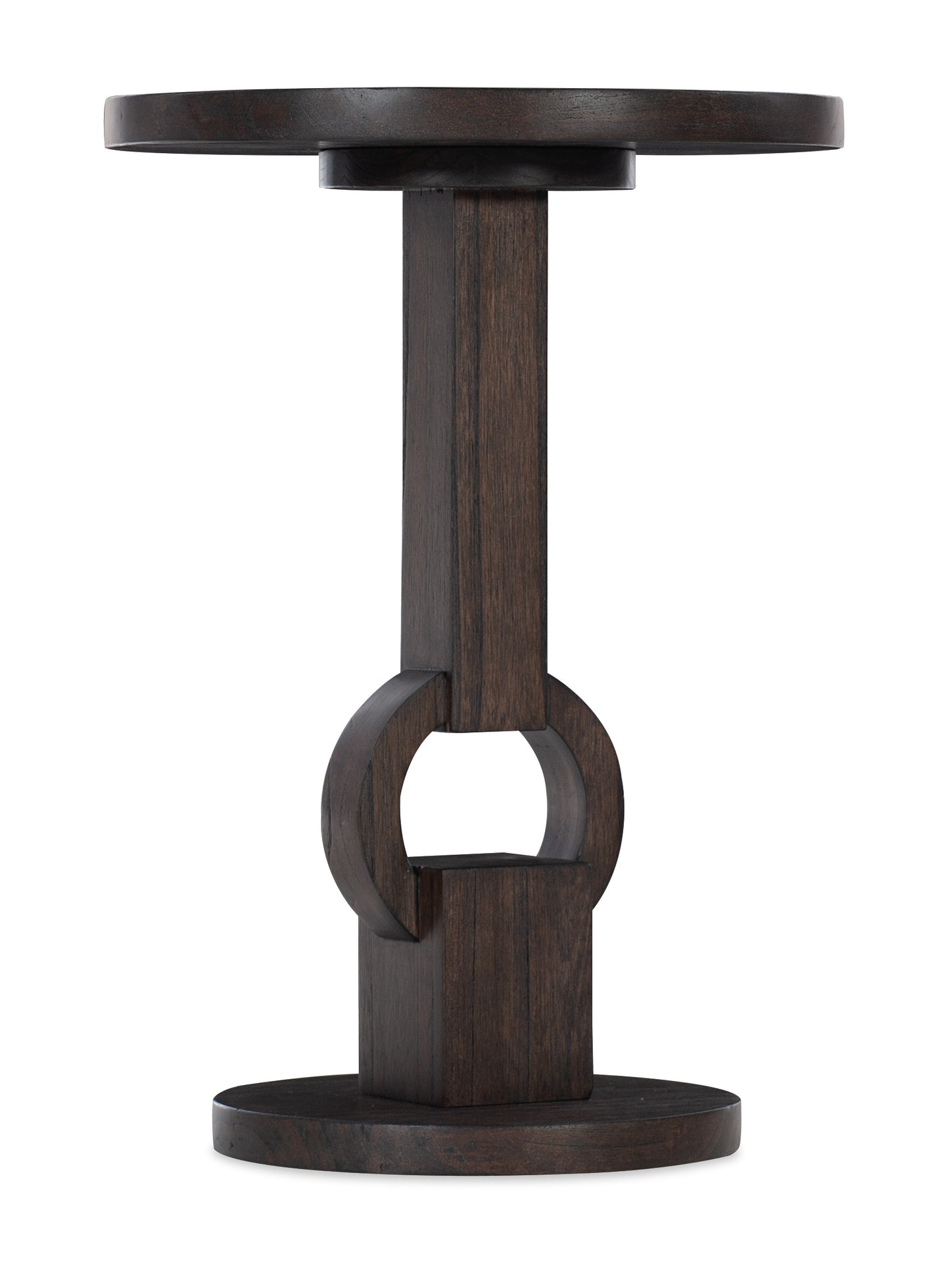 Commerce & Market Round Side Table.
