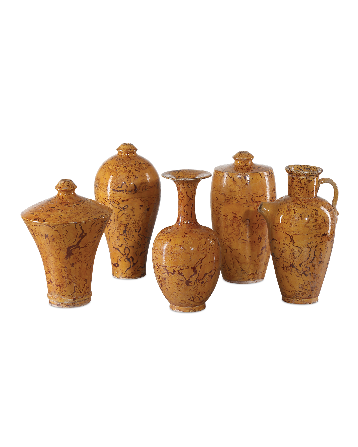 Romulus Vase Set of 5.