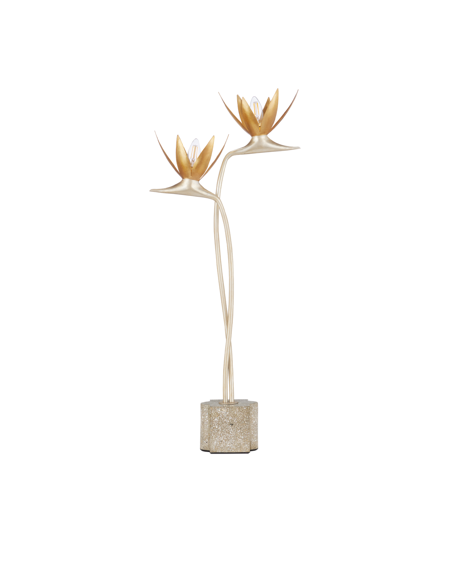 Paradiso Silver & Gold Table Lamp.