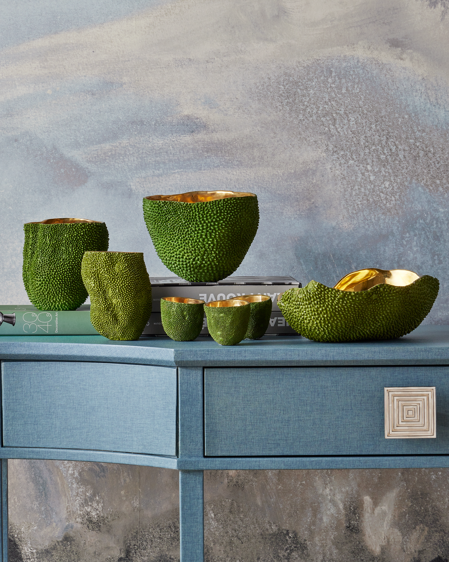 Jackfruit Vase Set of 3.