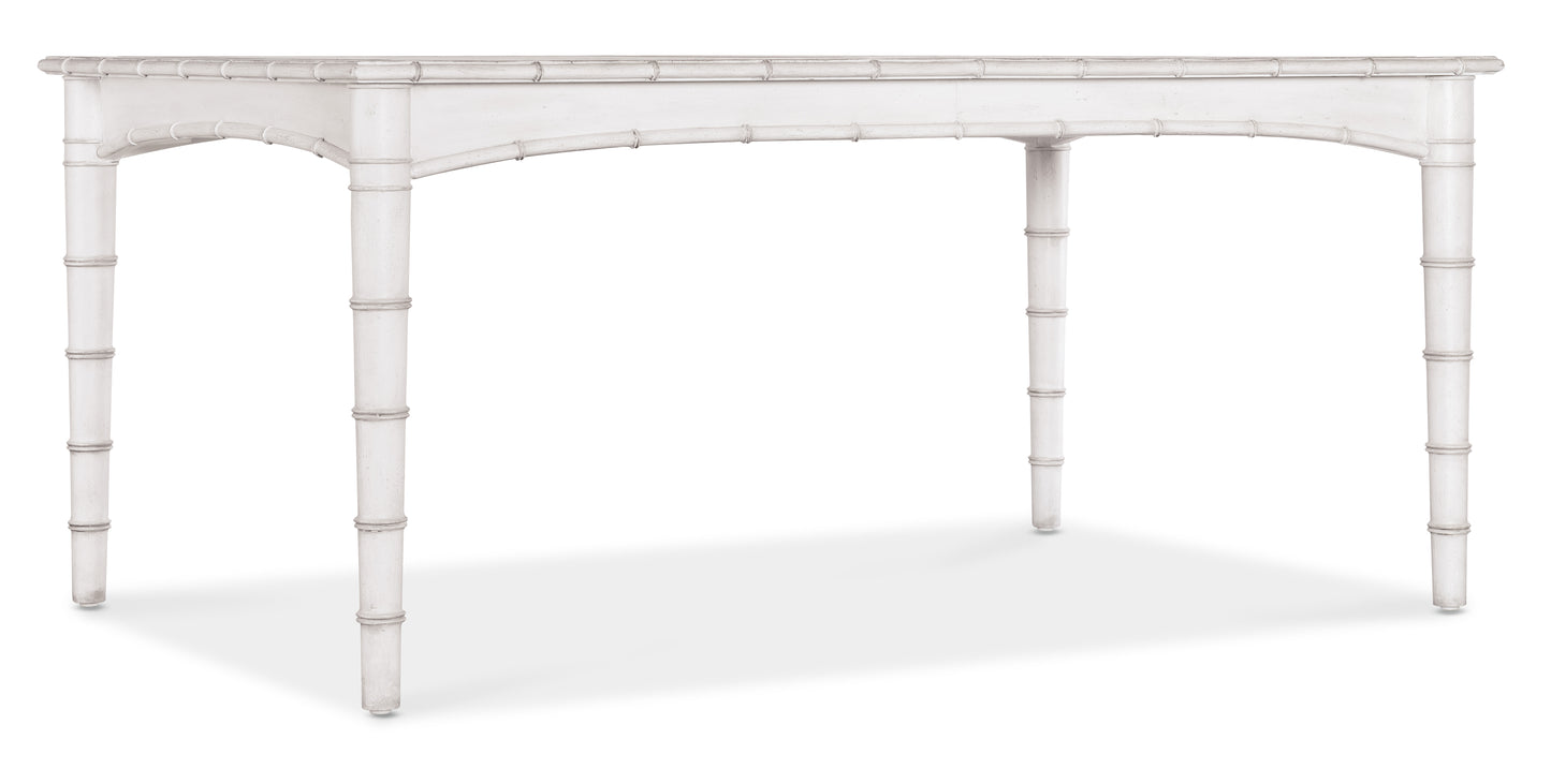 Charleston Rectangle Dining Table with 1-20in Leaf.