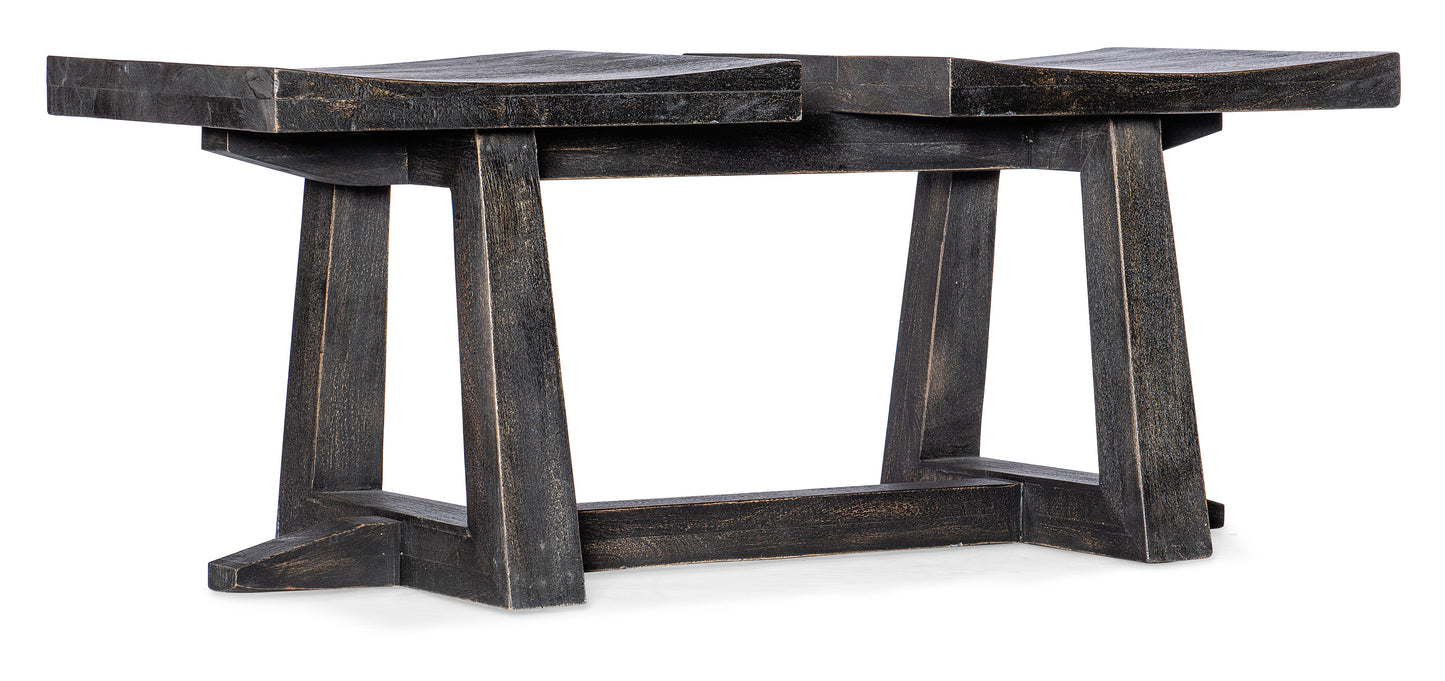 Commerce & Market Arness Tandem Bench.