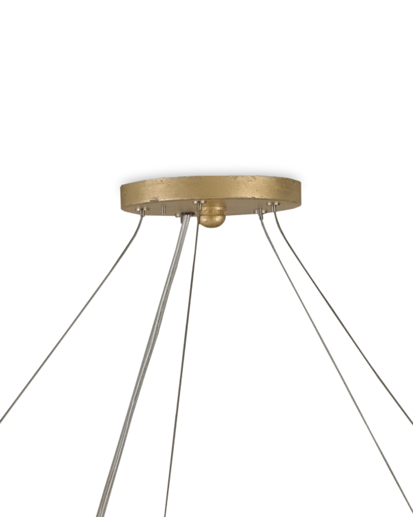 Ringmaster Gold Chandelier.