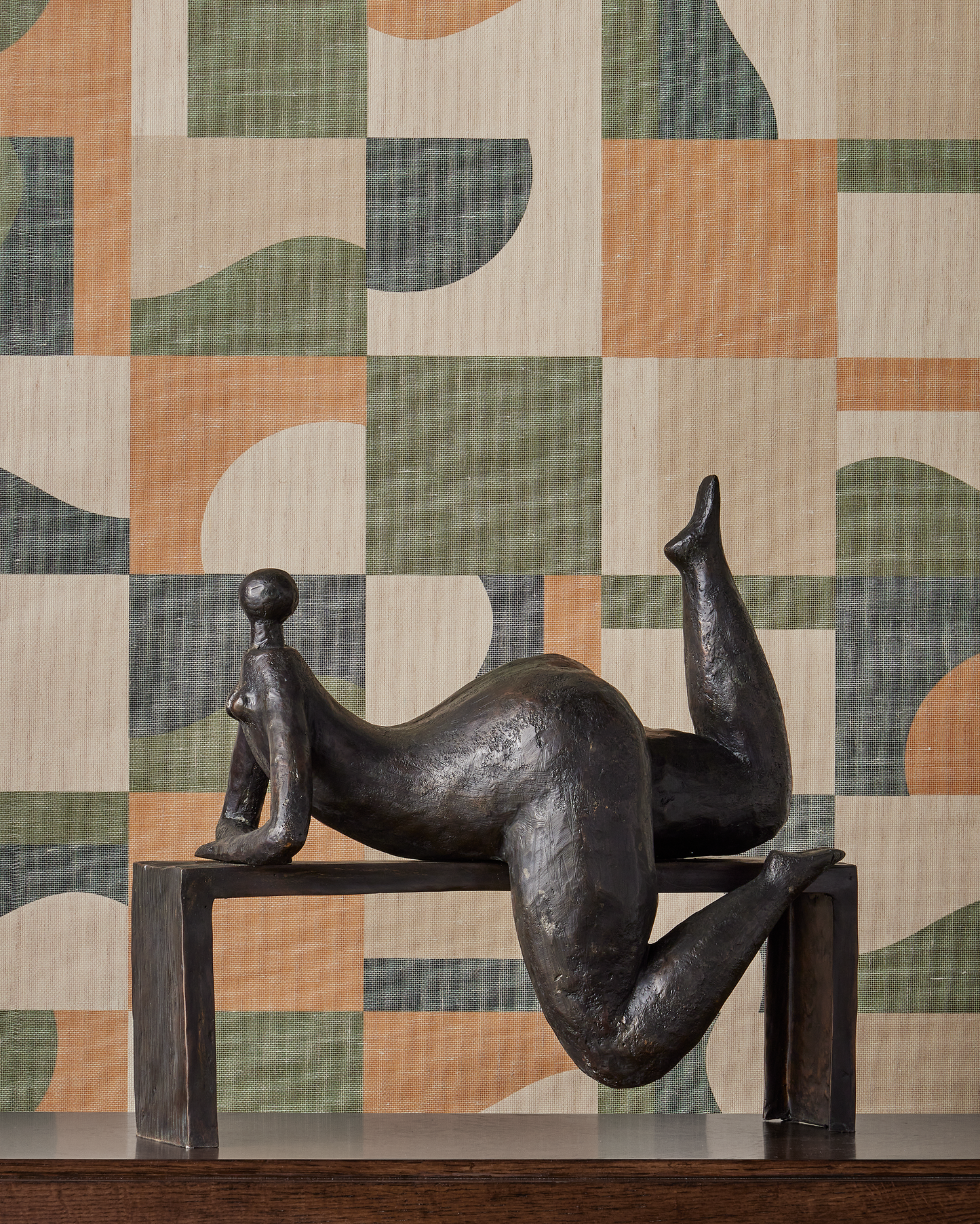 Odalisque Bronze.