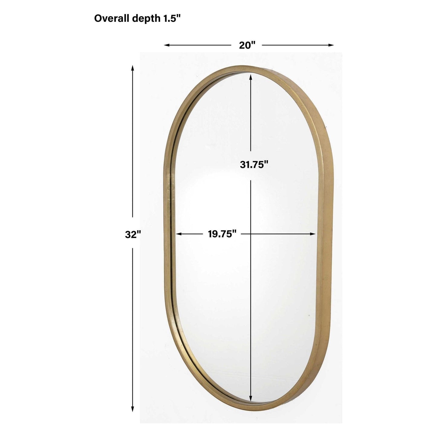 Varina Oval Mirror.