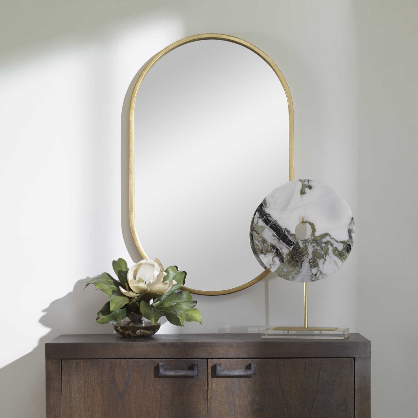 Varina Oval Mirror.