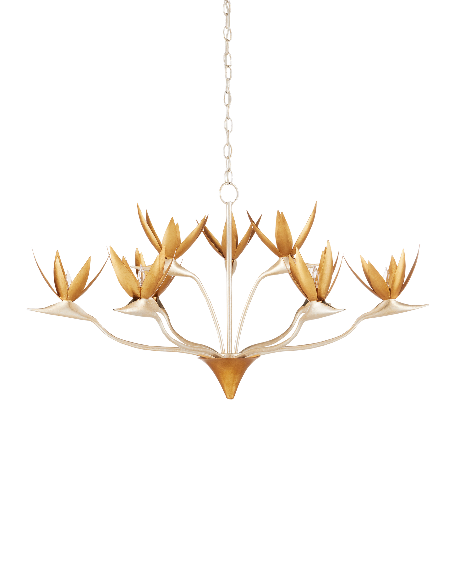 Paradiso Silver & Gold Chandelier.