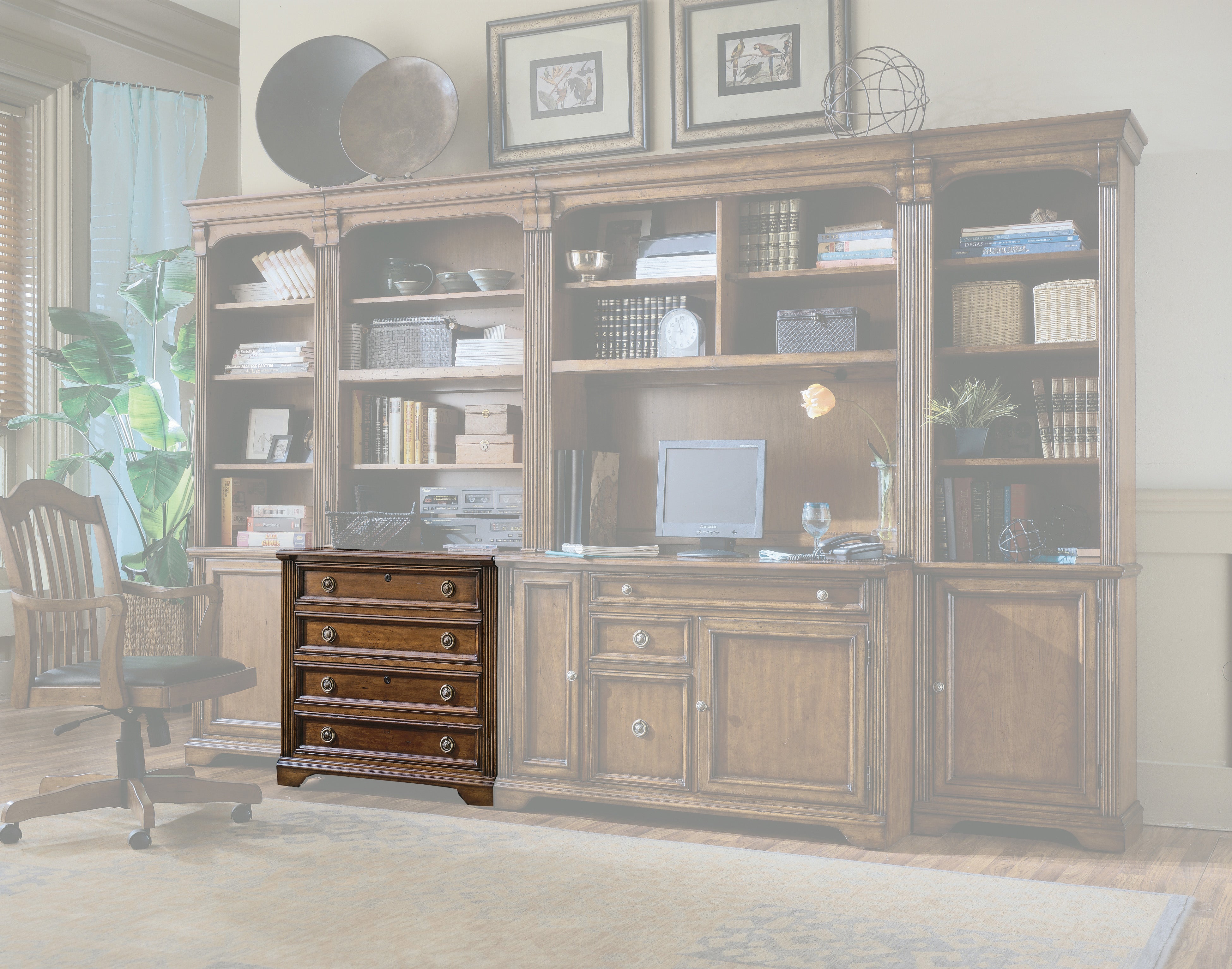 Brookhaven Lateral File - 2 File Drawer – Outrageous Interiors and Design