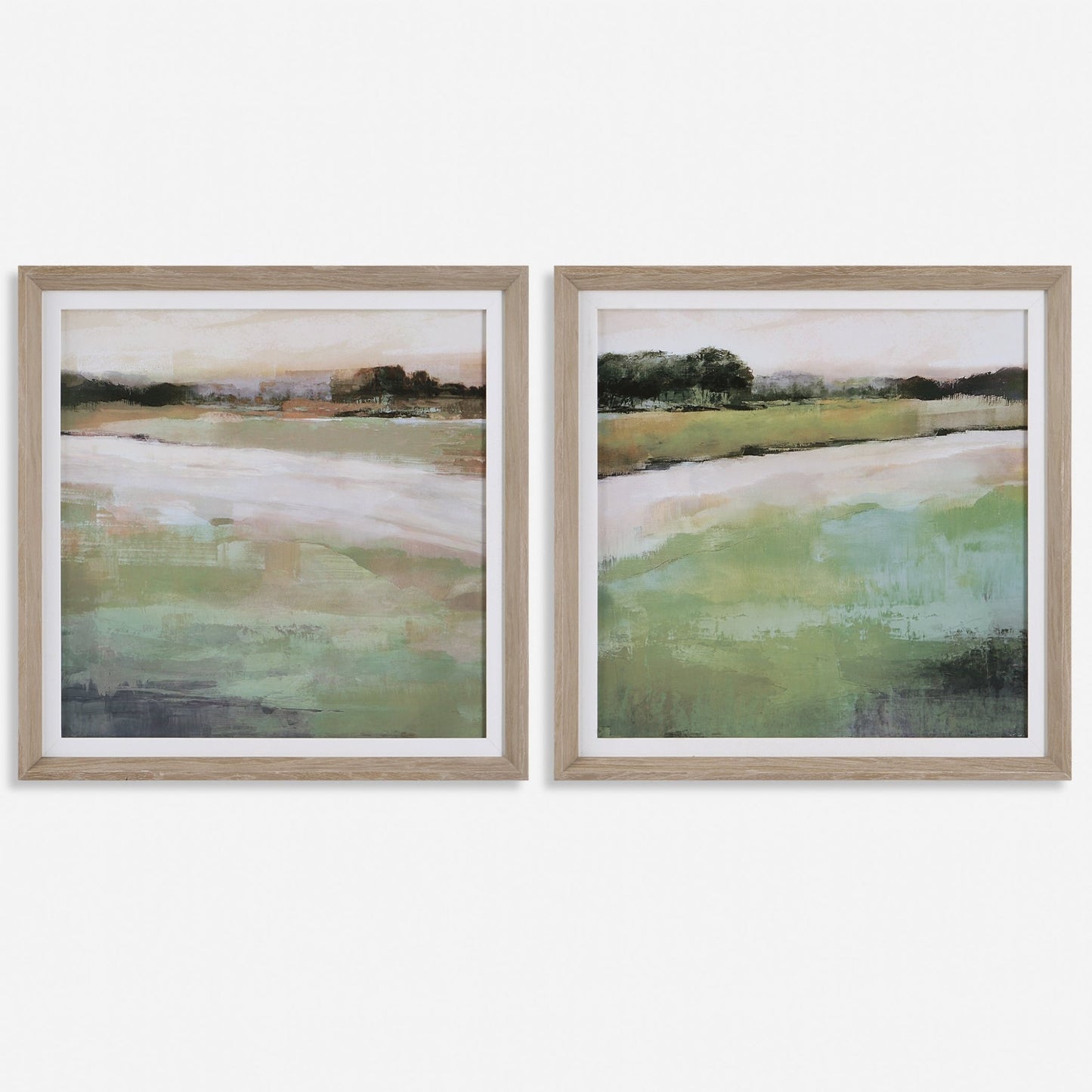 Vivid Vista Framed Prints, Set/2.
