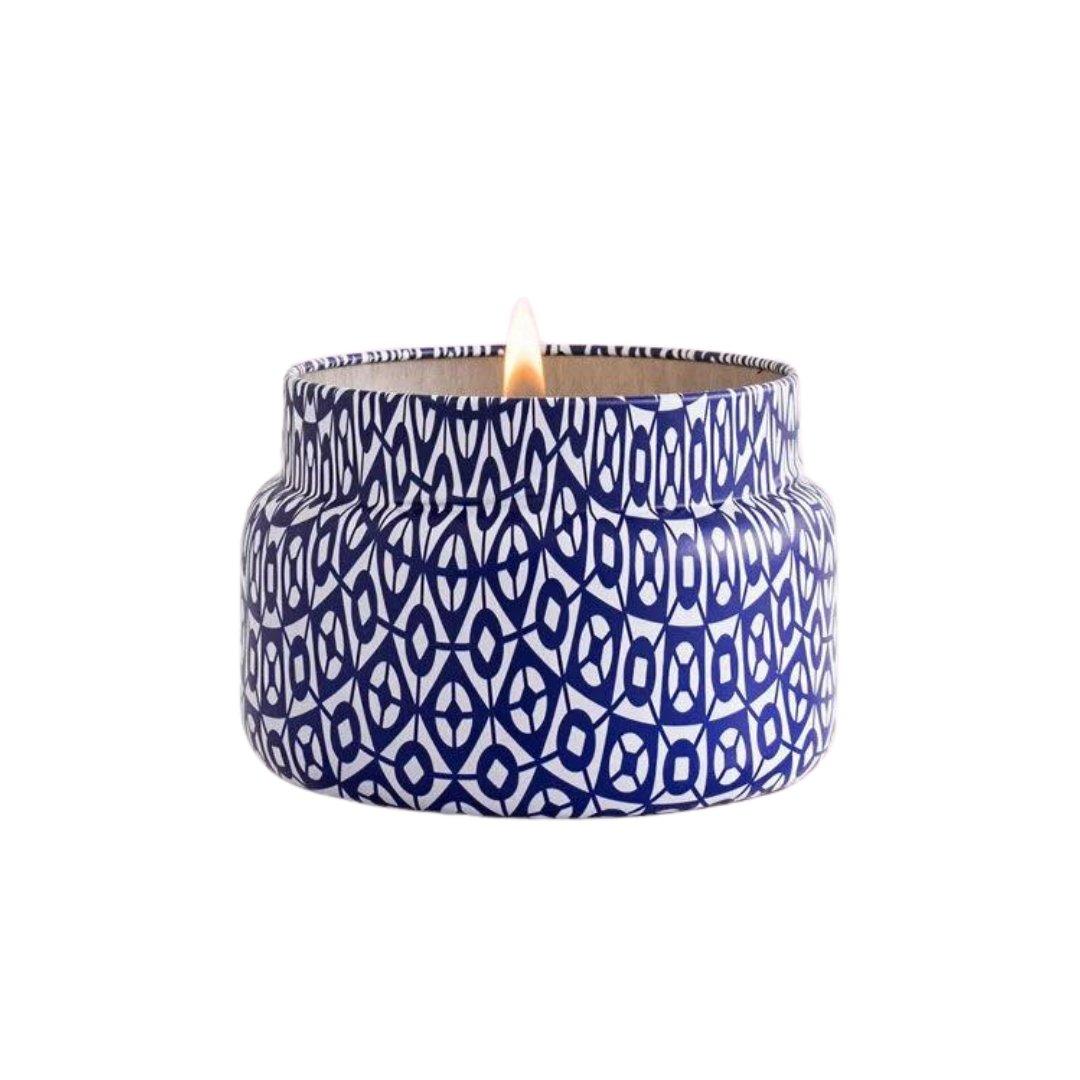 Volcano Printed Travel Tin.