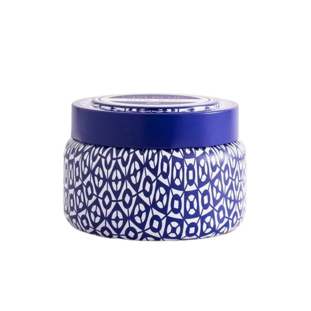 Volcano Printed Travel Tin.