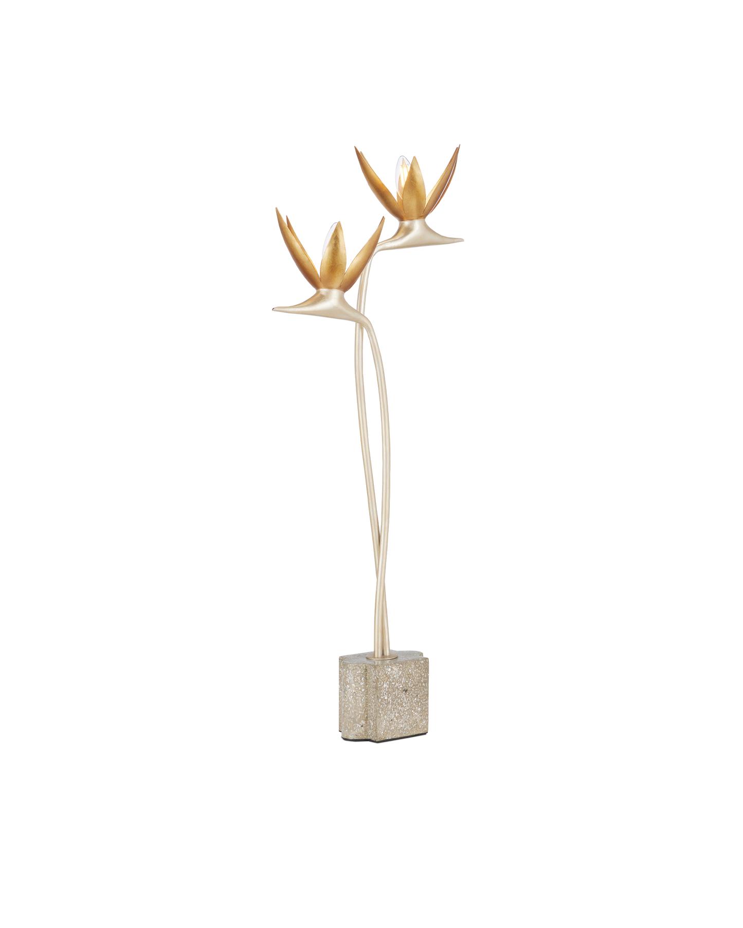 Paradiso Silver & Gold Table Lamp.