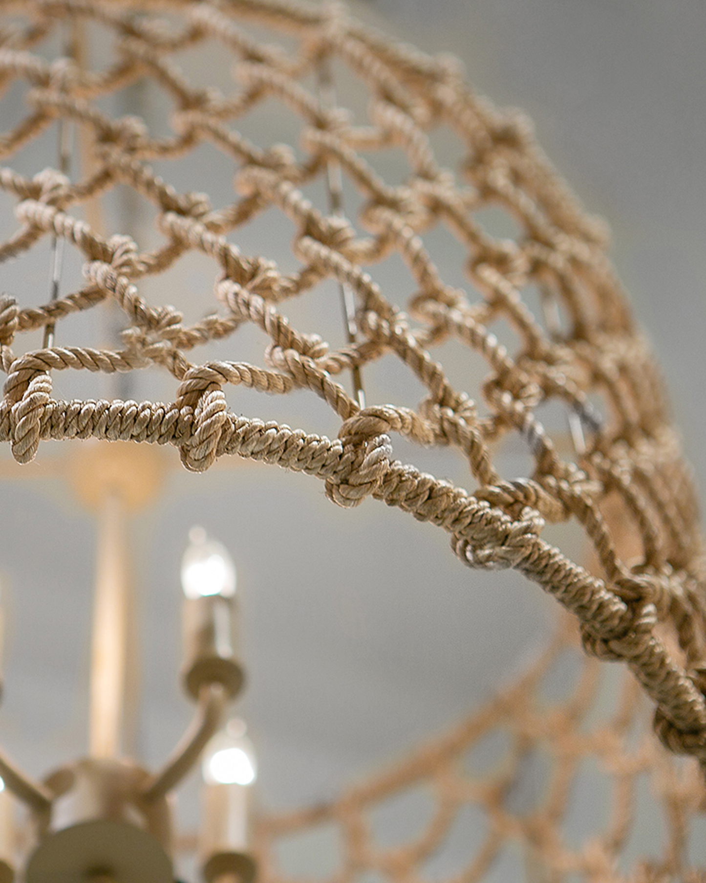 Chesapeake Drum Chandelier.