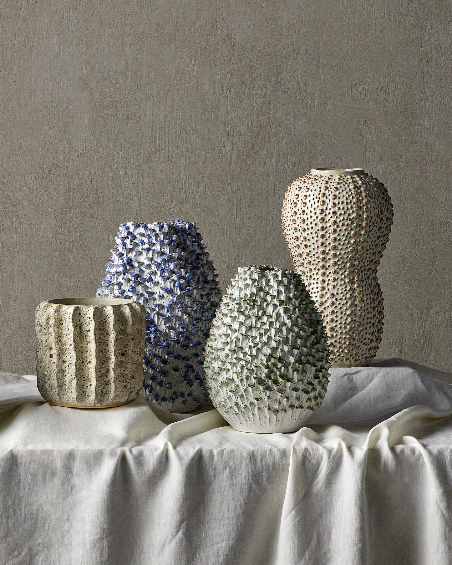 Milione Small Green Vase.