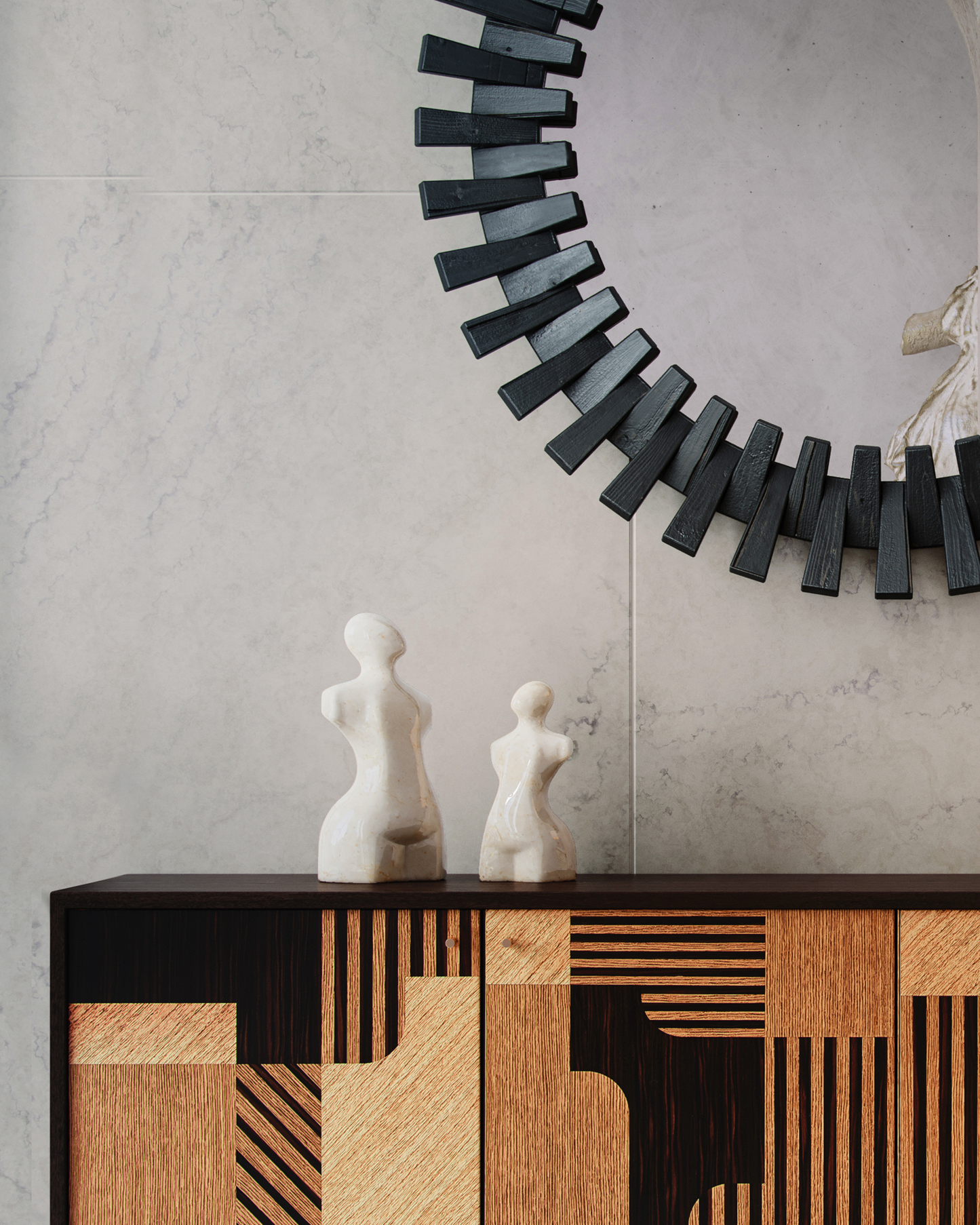 Giada Onyx Large Bust Sculpture.