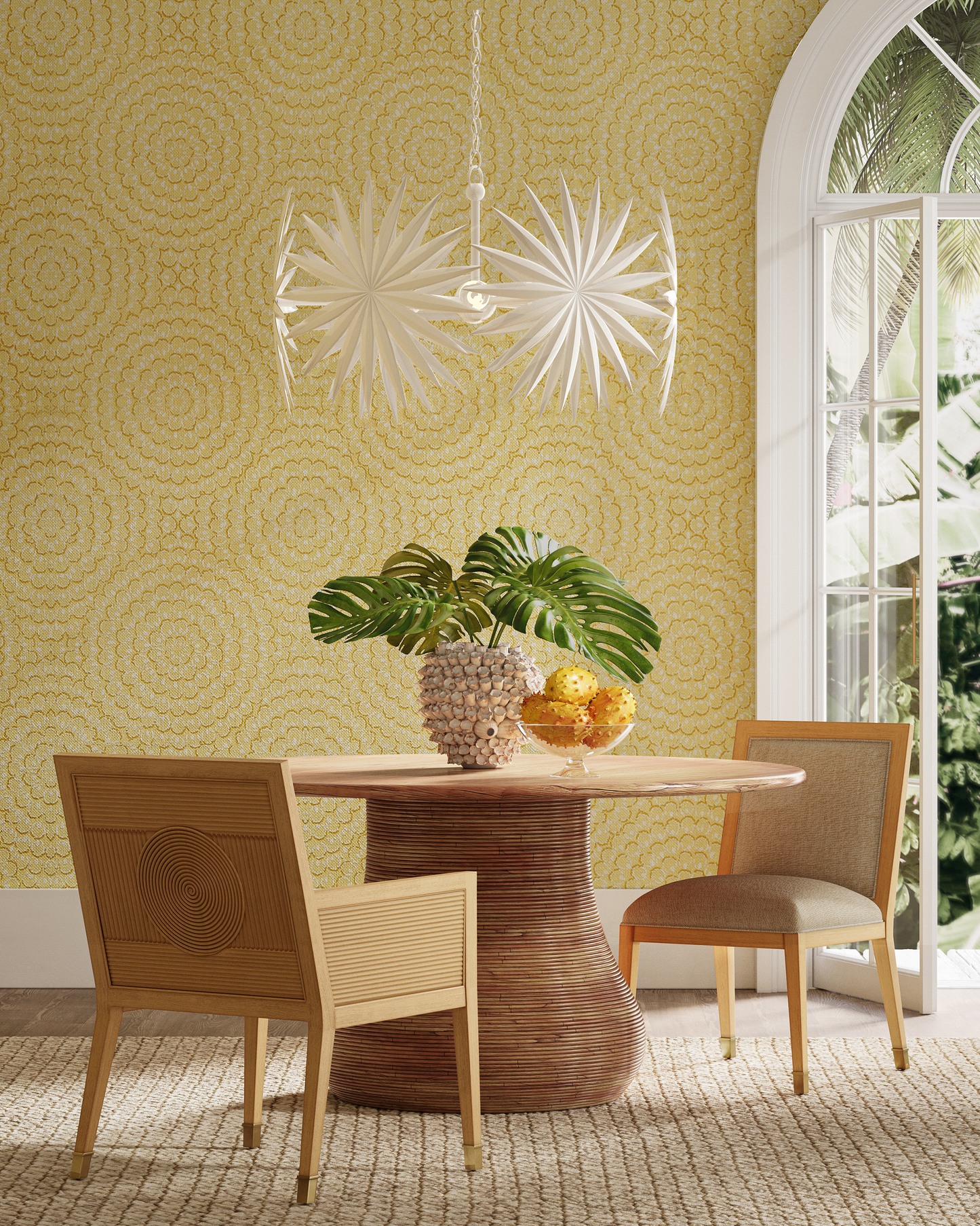 Manitapi Medium White Vase.