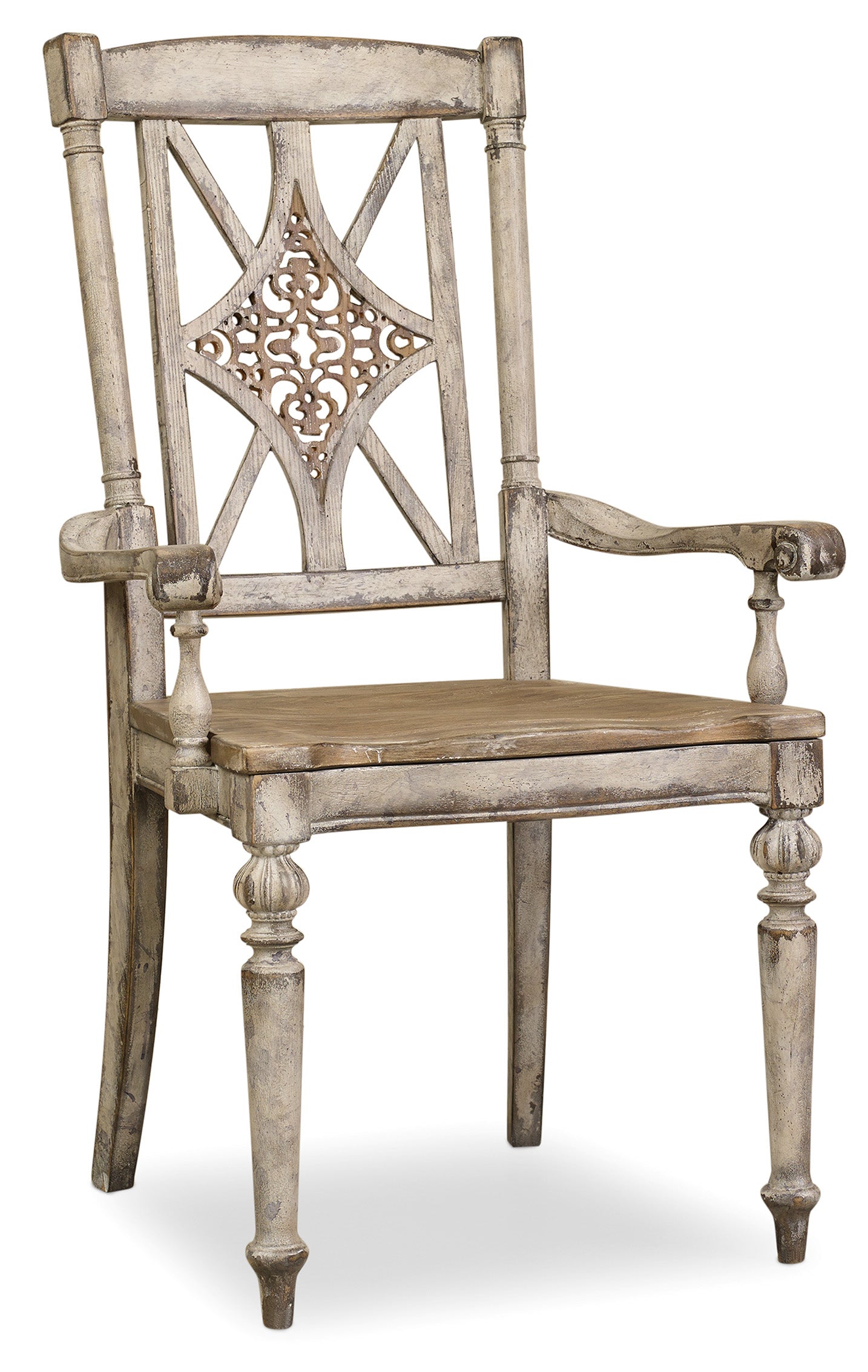 Chatelet Fretback Arm Chair.