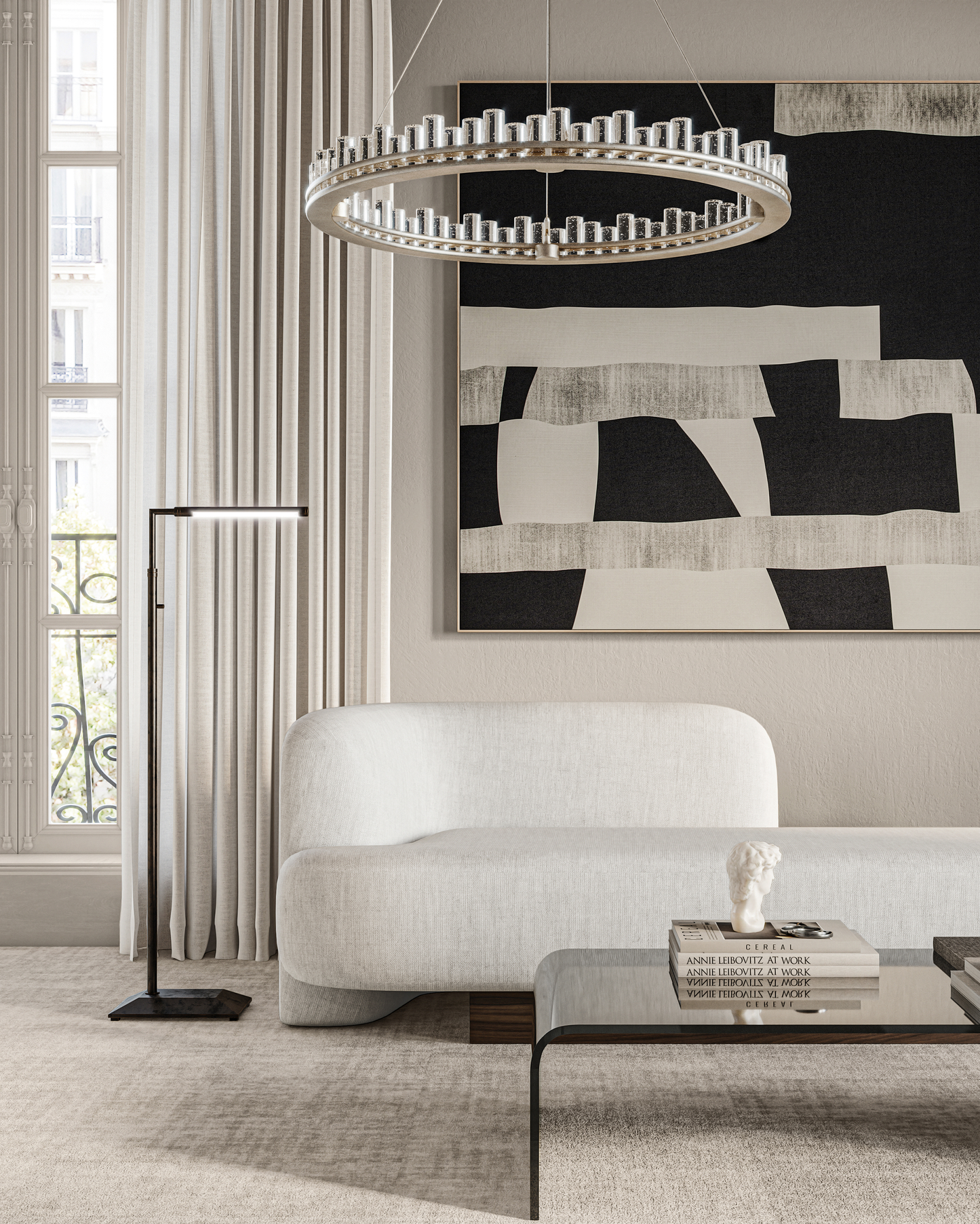 Pleiades Medium Chandelier.