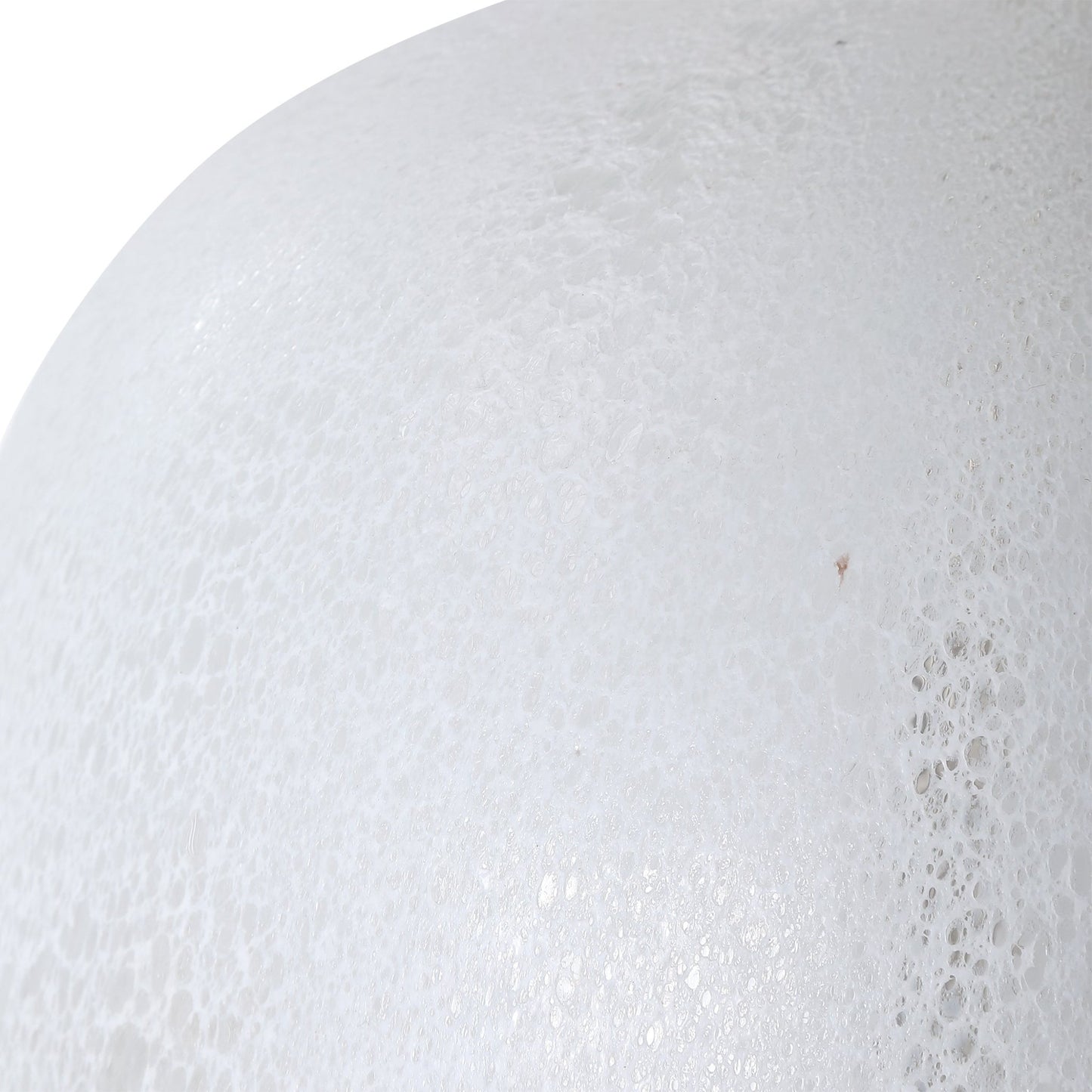 Whiteout Mottled Glass Table Lamp.