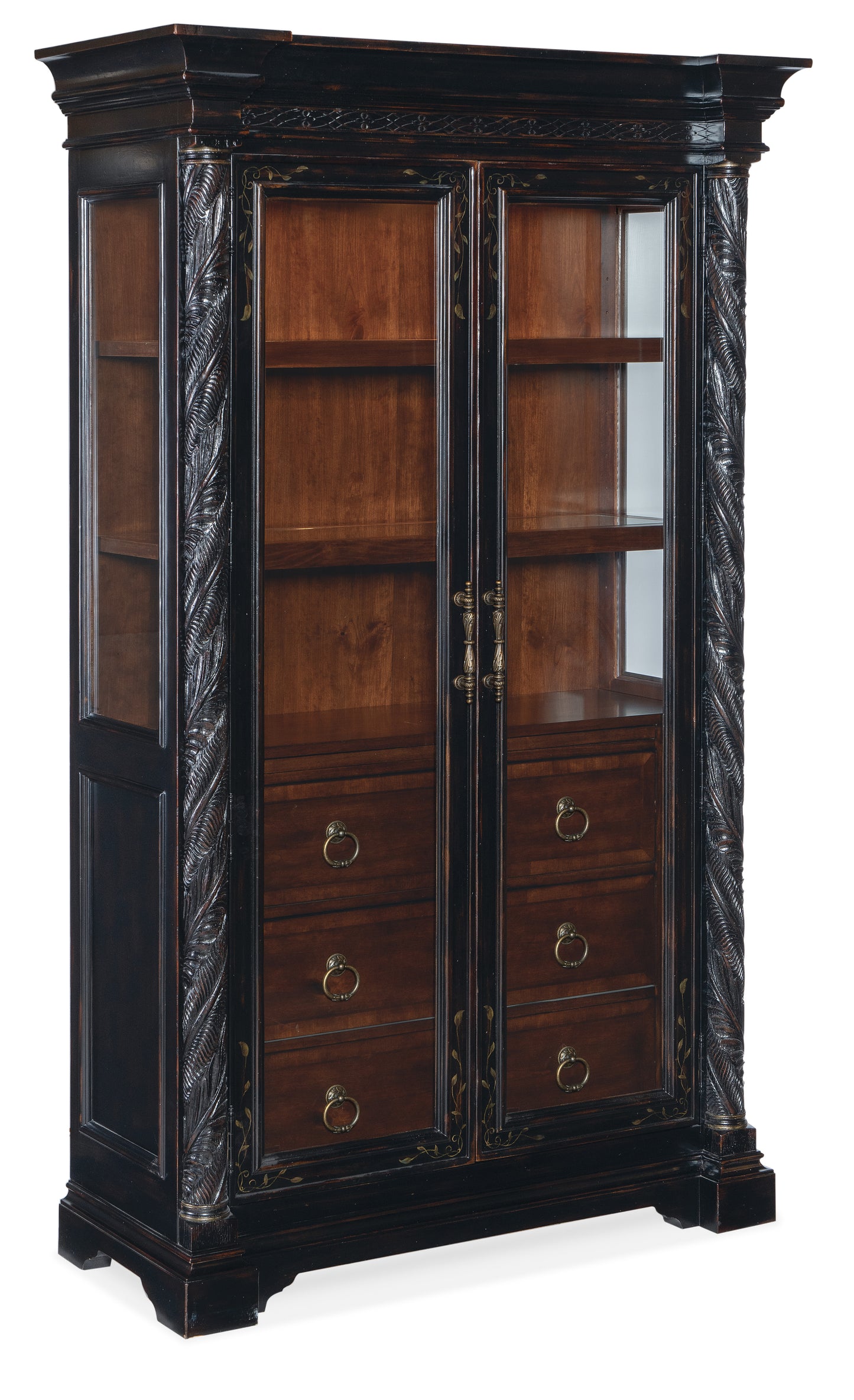 Charleston Display Cabinet.
