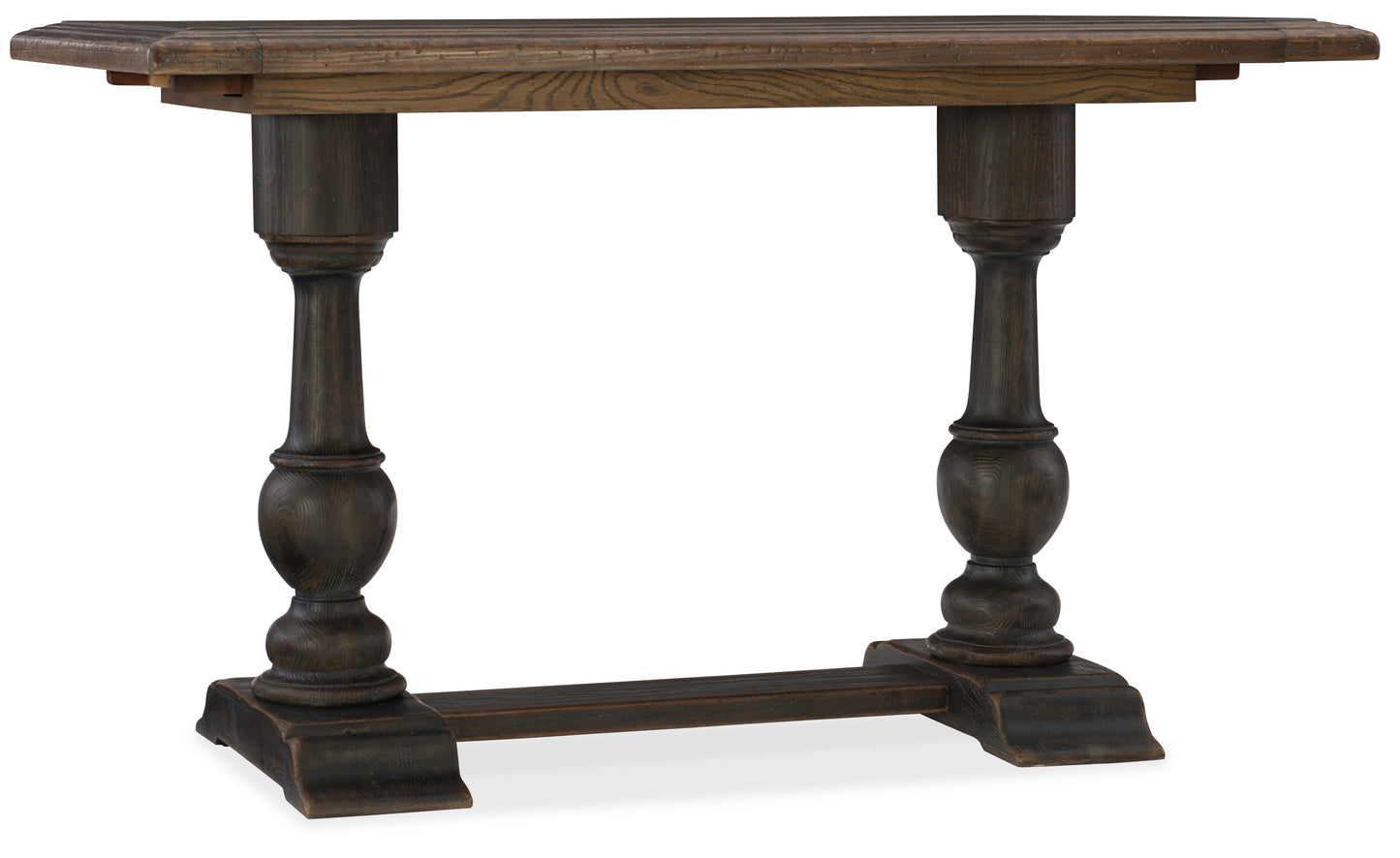 Balcones 60in Friendship Table with 2-12in Leaves.