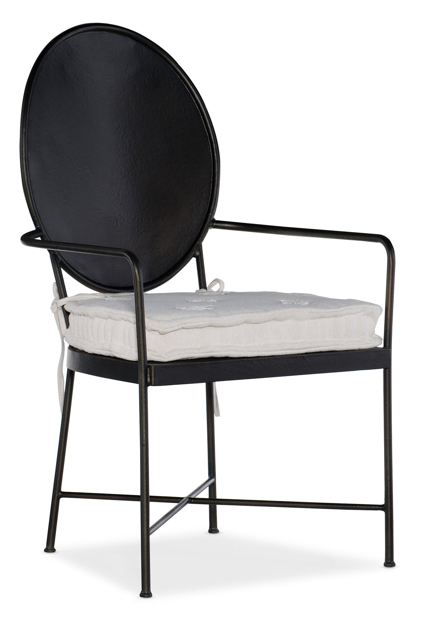 Ciao Bella Metal Arm Chair.