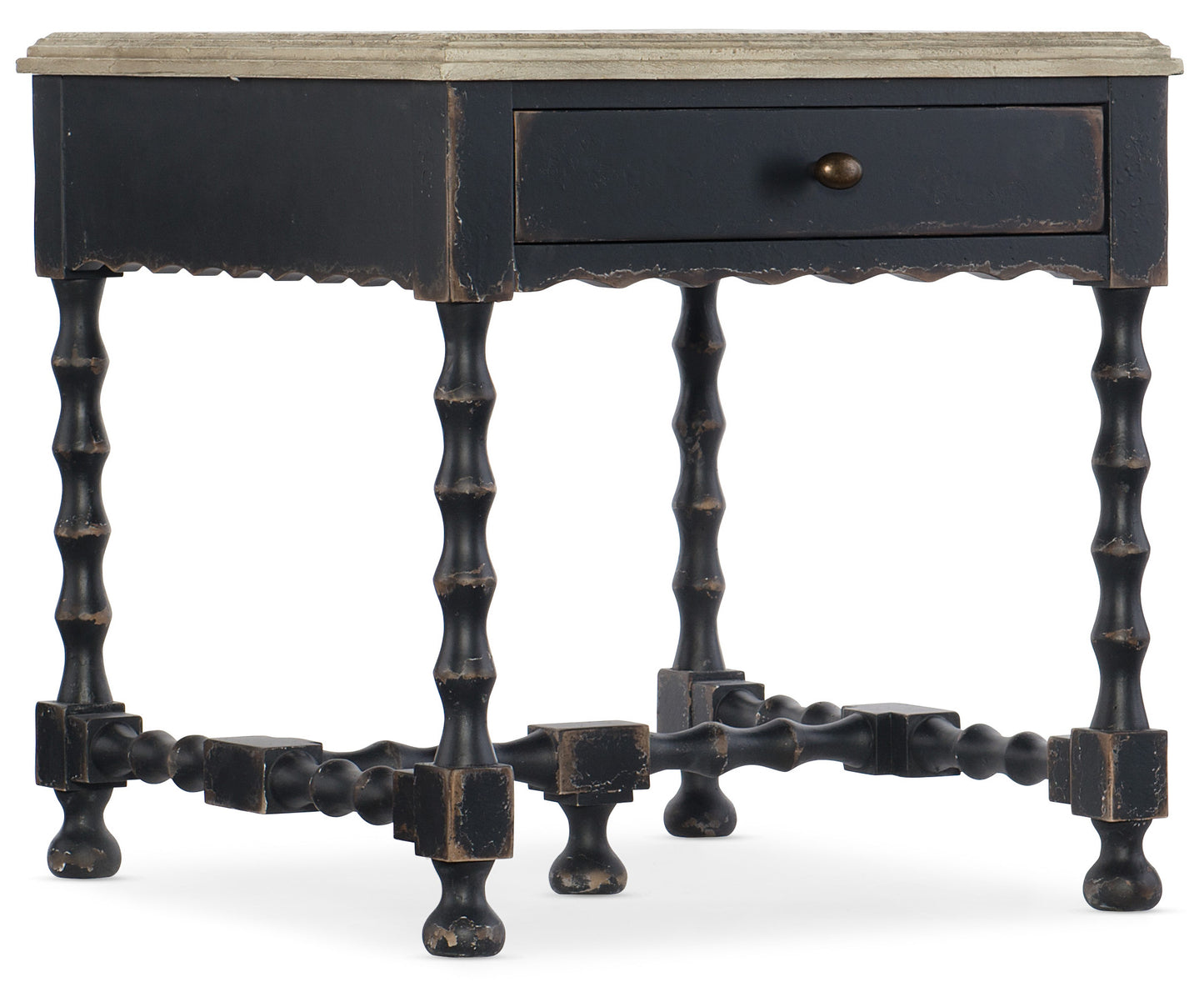 Ciao Bella Rectangular End Table.
