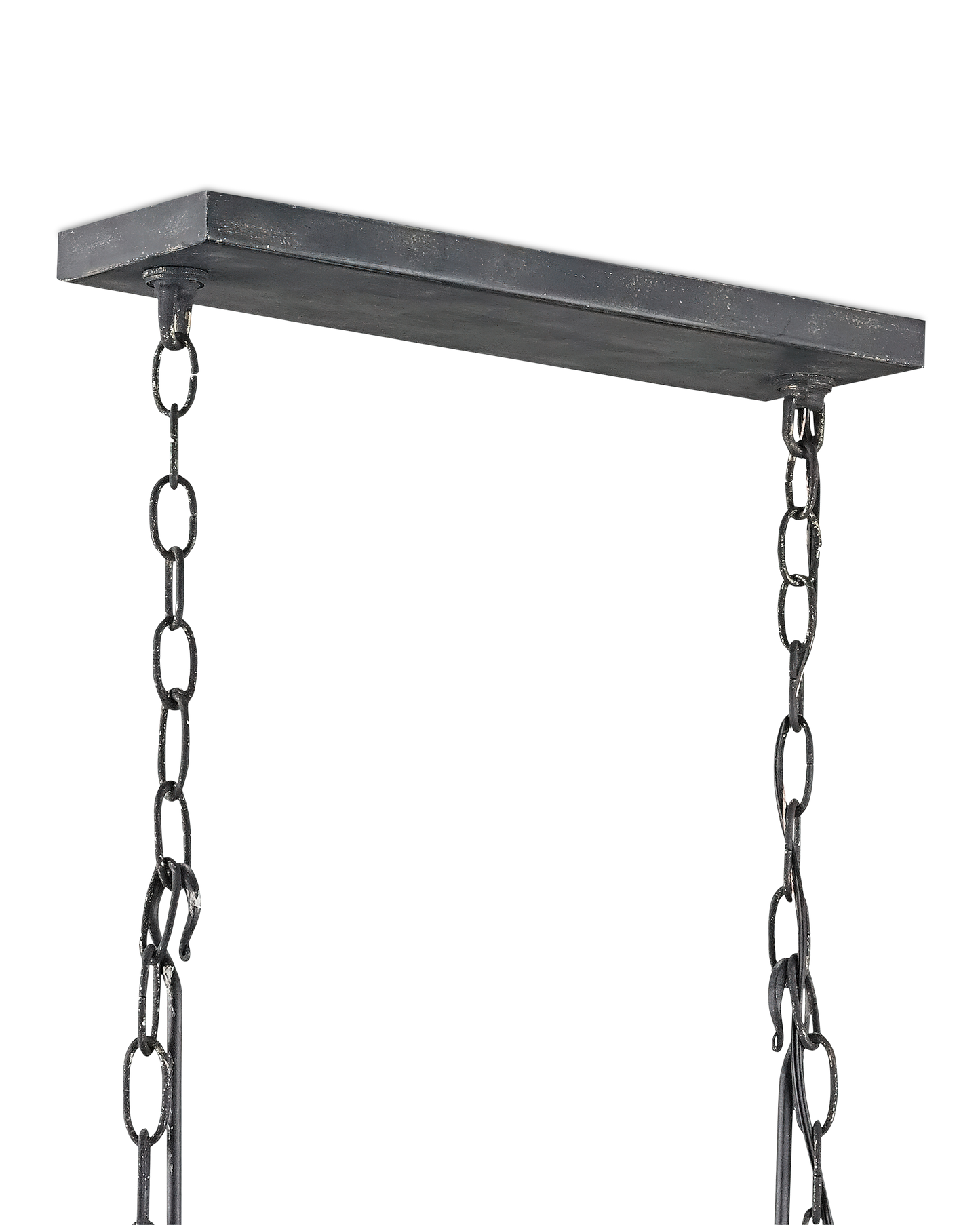 Culpepper Black Rectangular Chandelier.