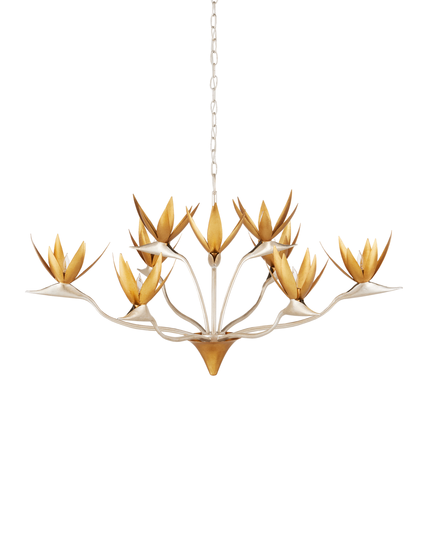 Paradiso Silver & Gold Chandelier.