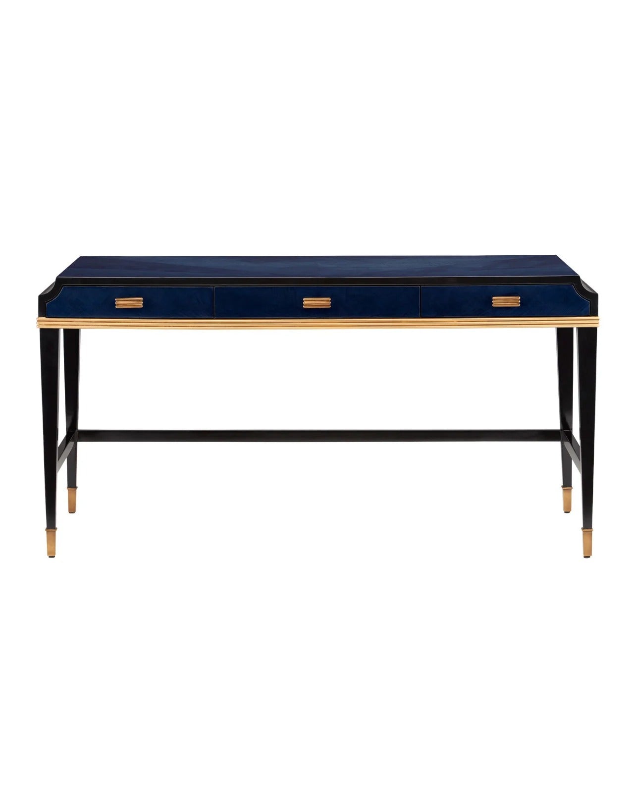 Kallista Large Blue Desk.