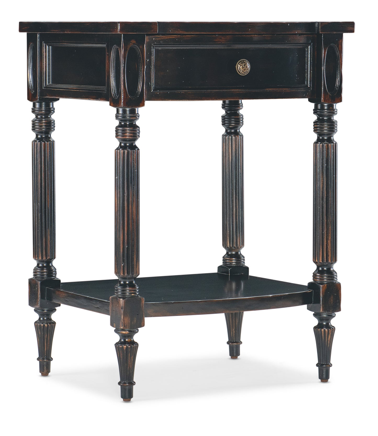 Charleston One-Drawer Telephone Table.