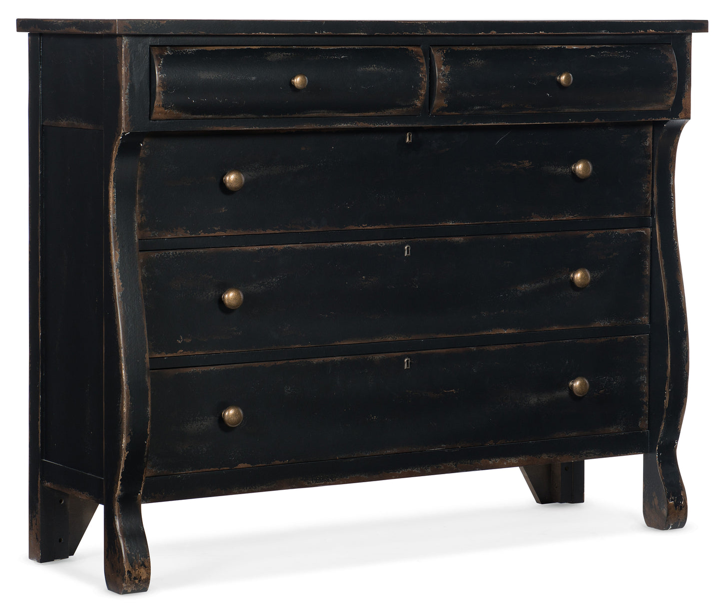 Ciao Bella Five-Drawer Bureau.