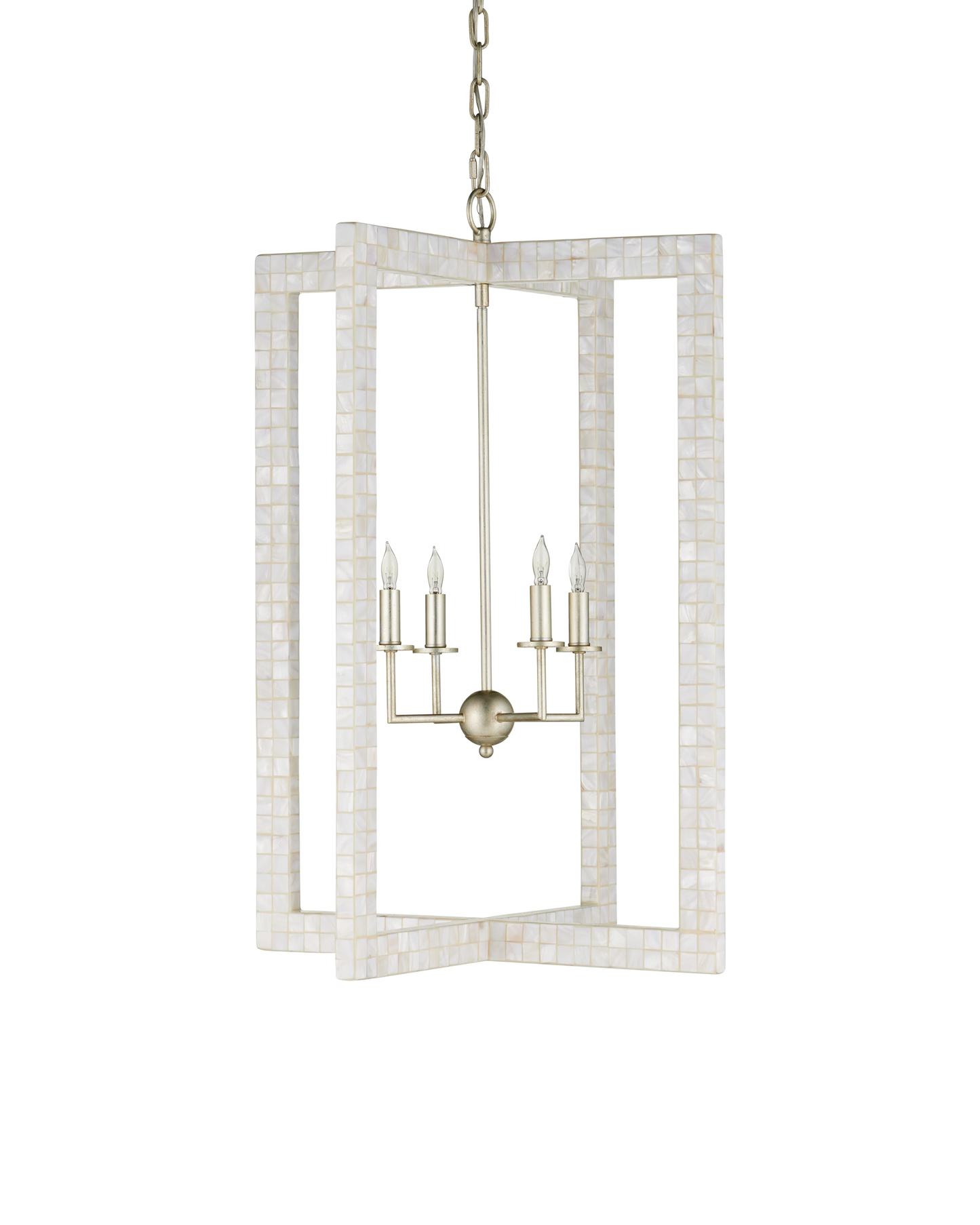 Arietta White Chandelier.