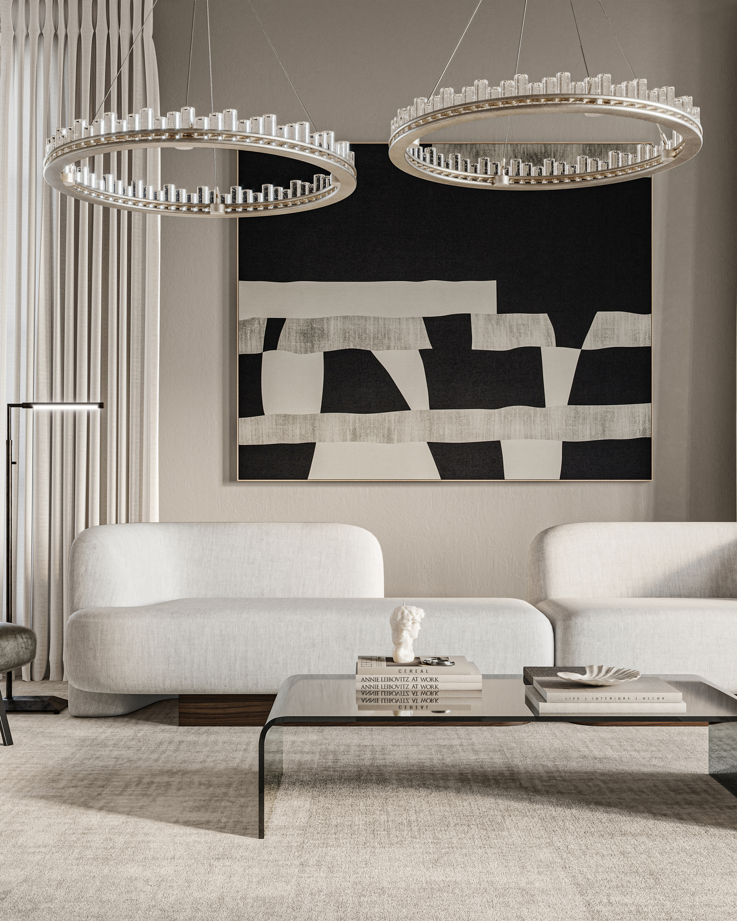 Pleiades Medium Chandelier.