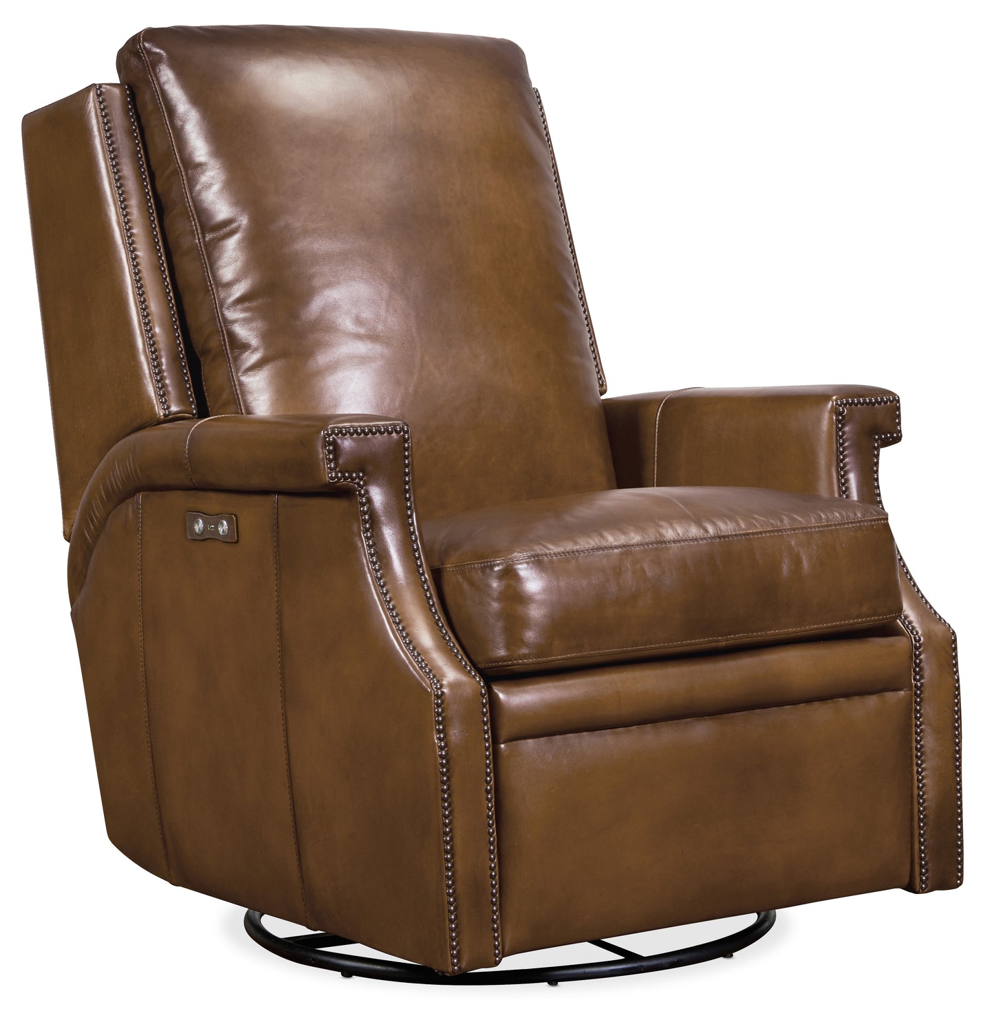Collin Power Swivel Glider Recliner.