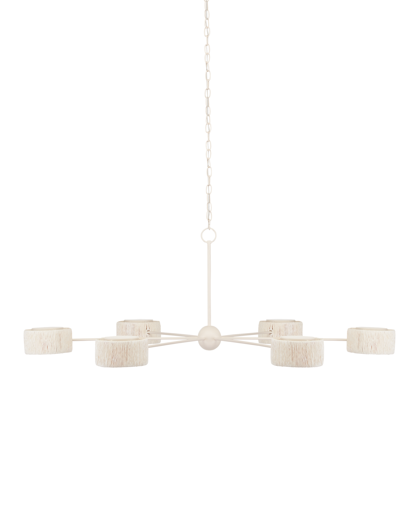 Monreale White Chandelier.