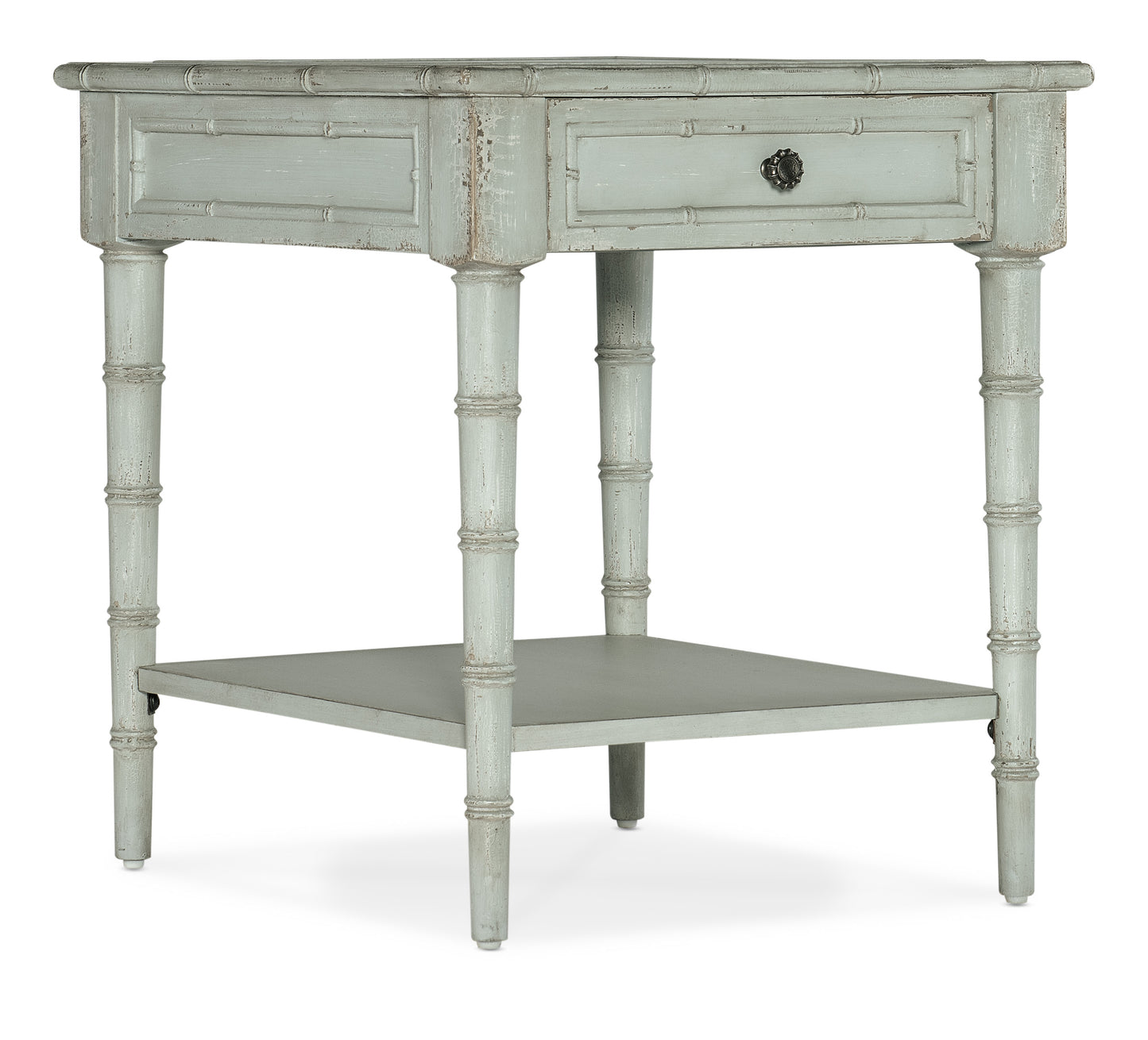 Charleston End Table - Blue.