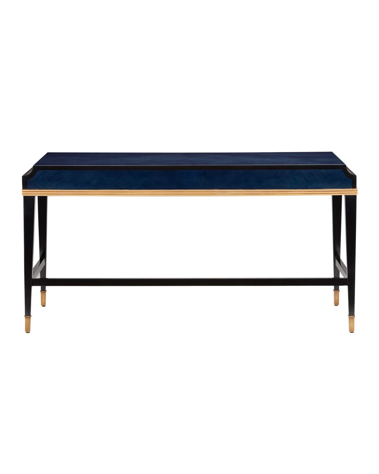 Kallista Large Blue Desk.