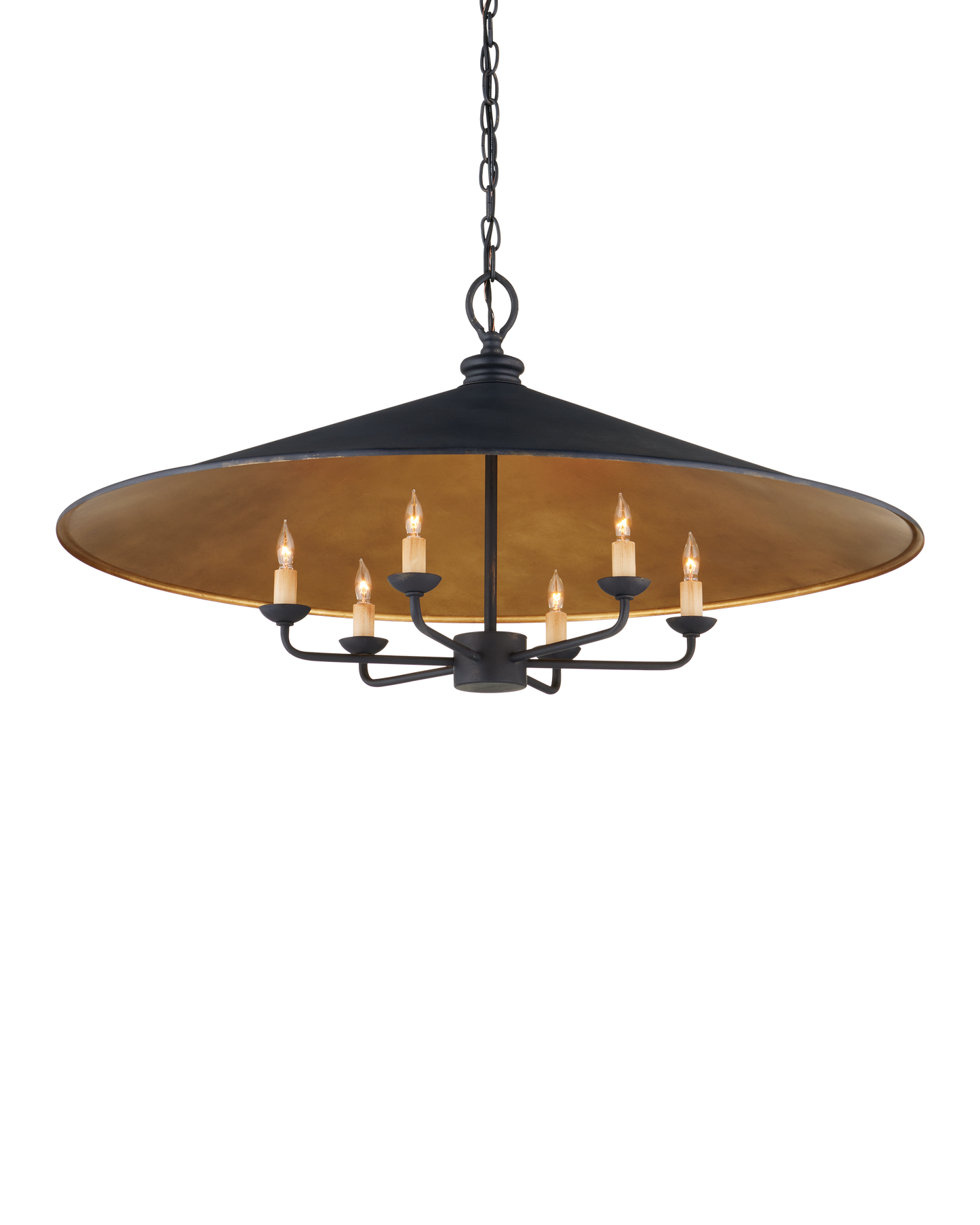 Brussels Black Chandelier.