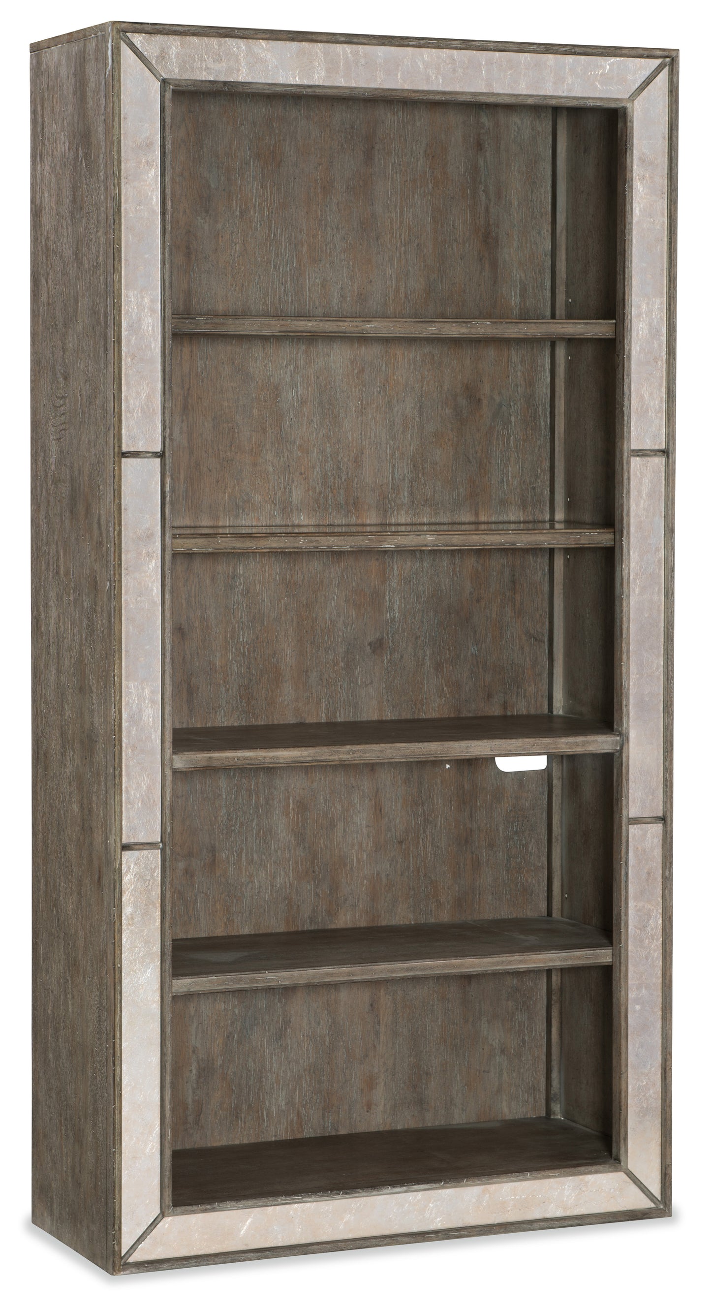 Rustic Glam Bookcase.