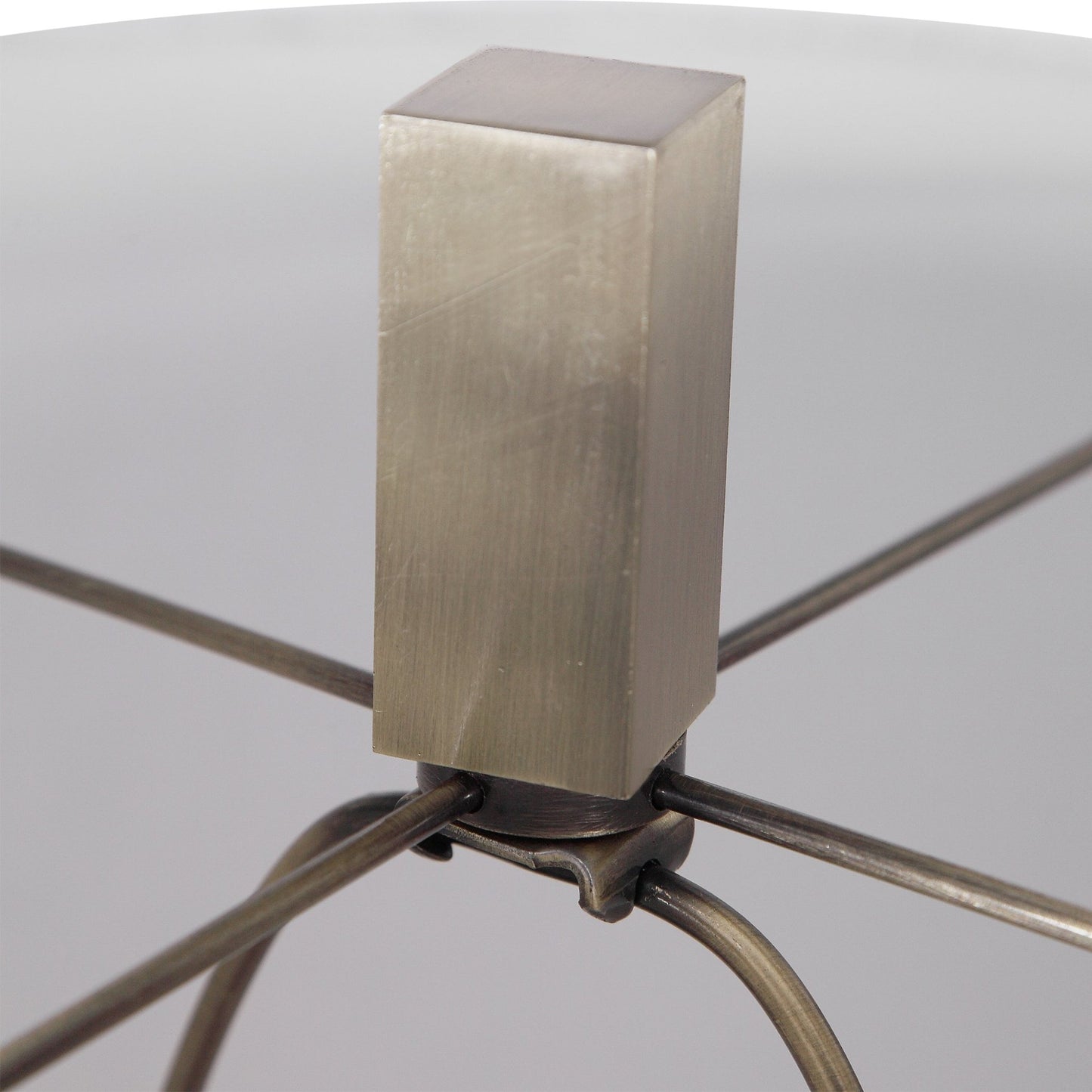 Zade Warm Gray Table Lamp.