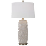 Zade Warm Gray Table Lamp - #shop_name Table Lamps