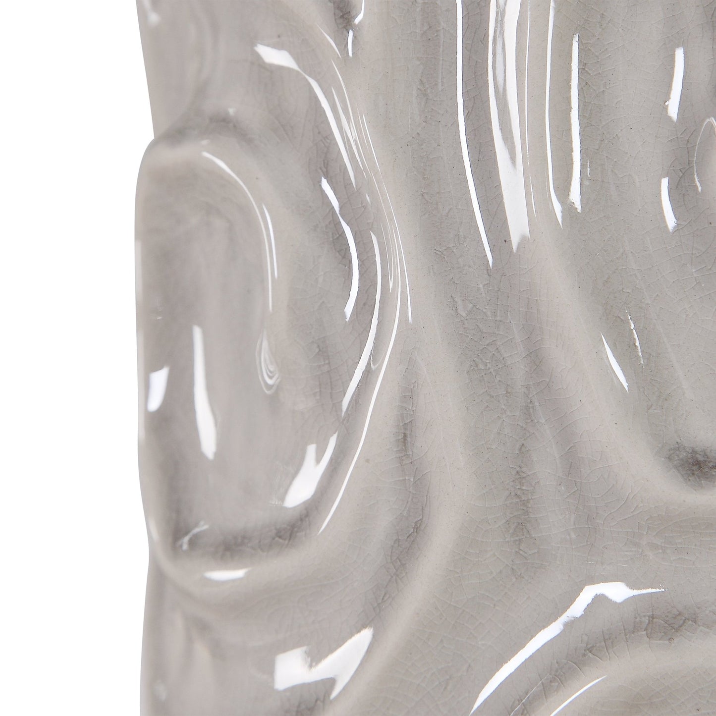 Zade Warm Gray Table Lamp.
