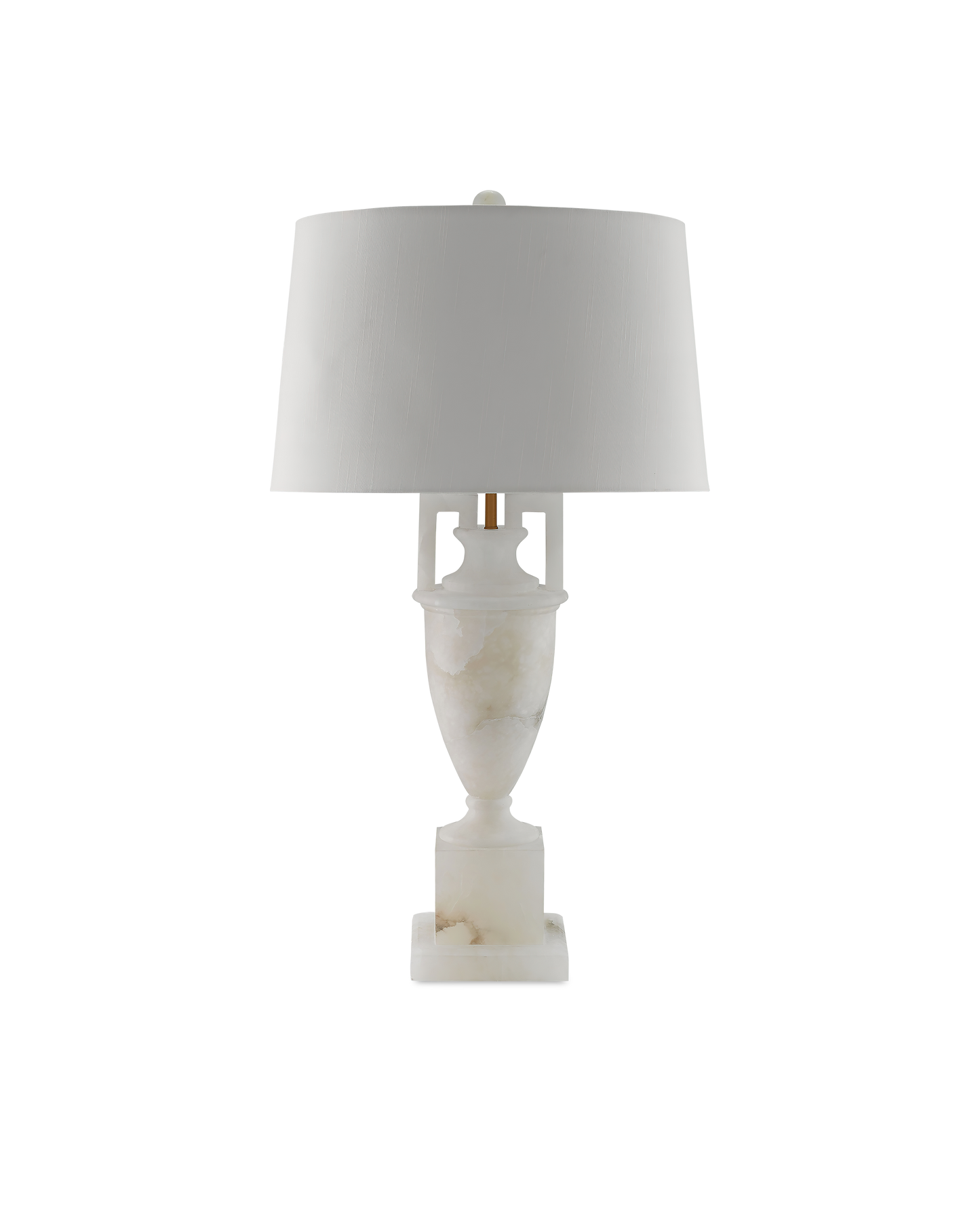 Clifford White Table Lamp.