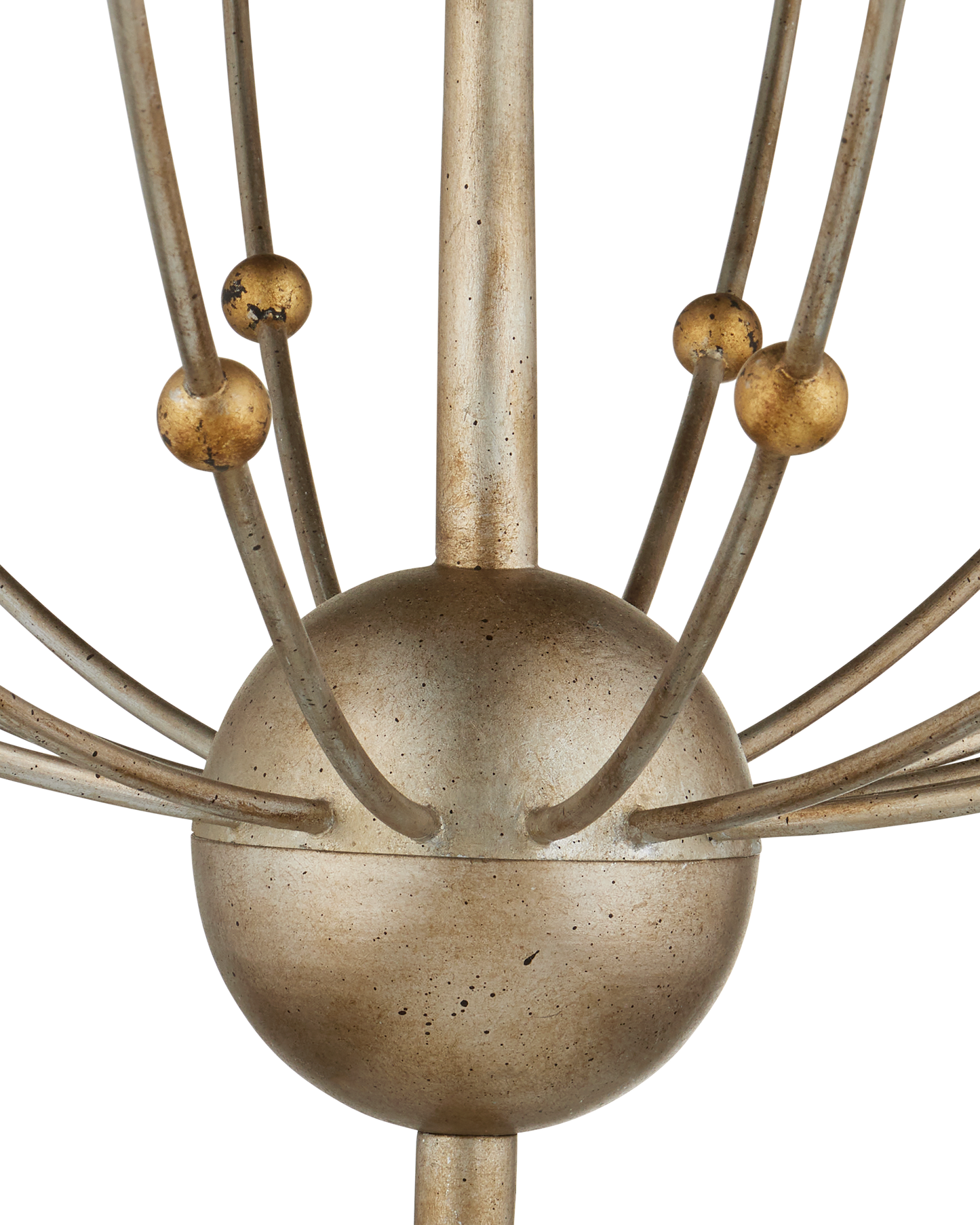 Paradox Silver Chandelier.